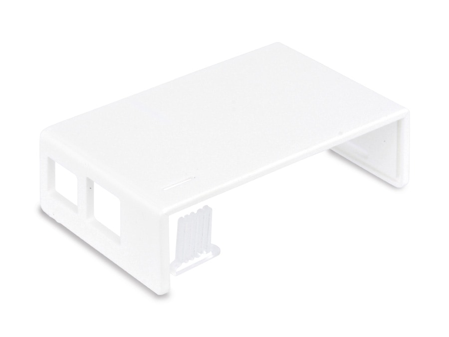 RASPBERRY PI Gehäuse, Oberteil, weiß RASPBERRY PI Gehäuse, Oberteil, weiß