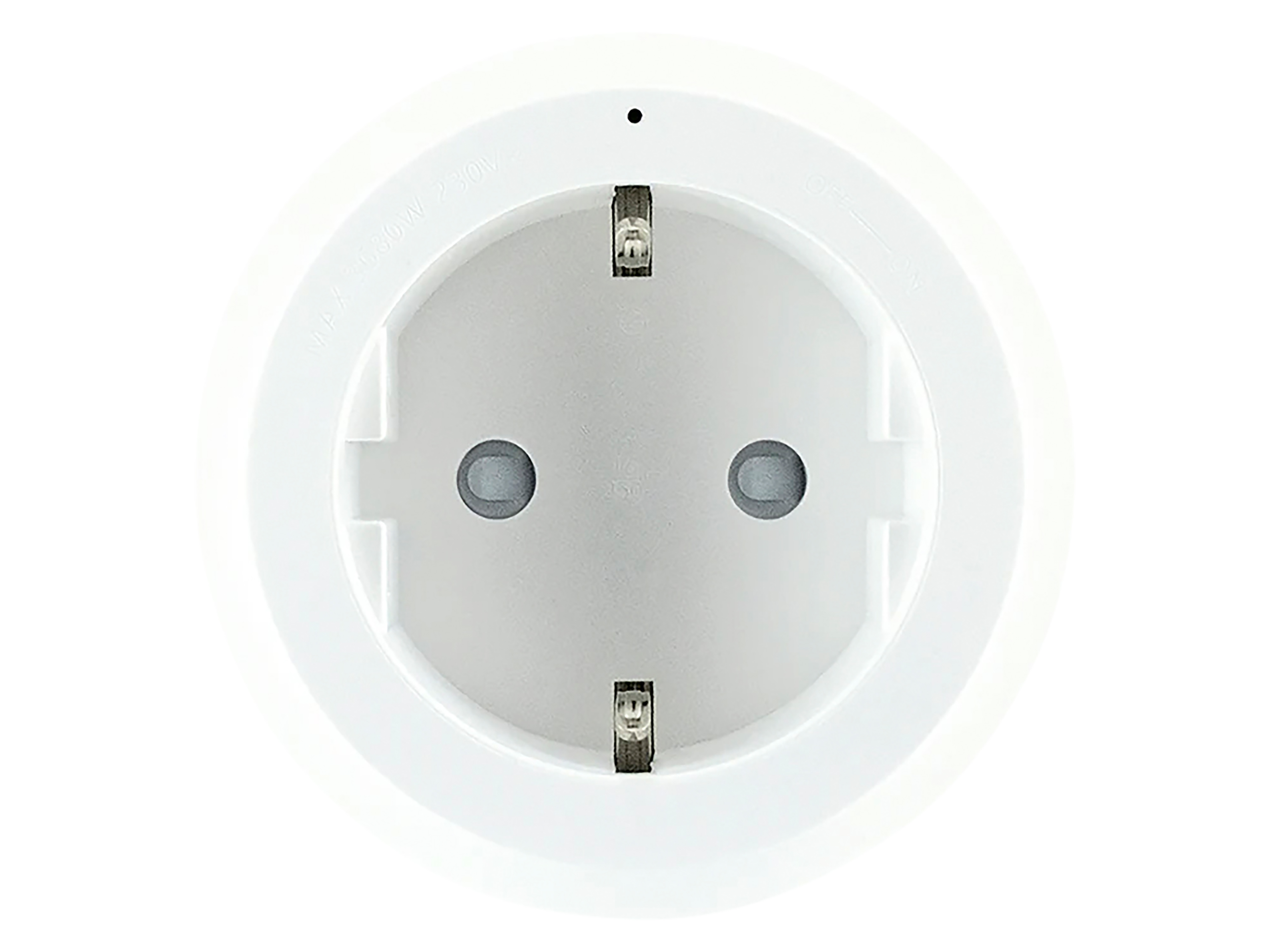 SCHWAIGER Steckdose für Modulare Stromschiene, 230 V, weiß SCHWAIGER Steckdose für Modulare Stromleiste, 230 V, weiß