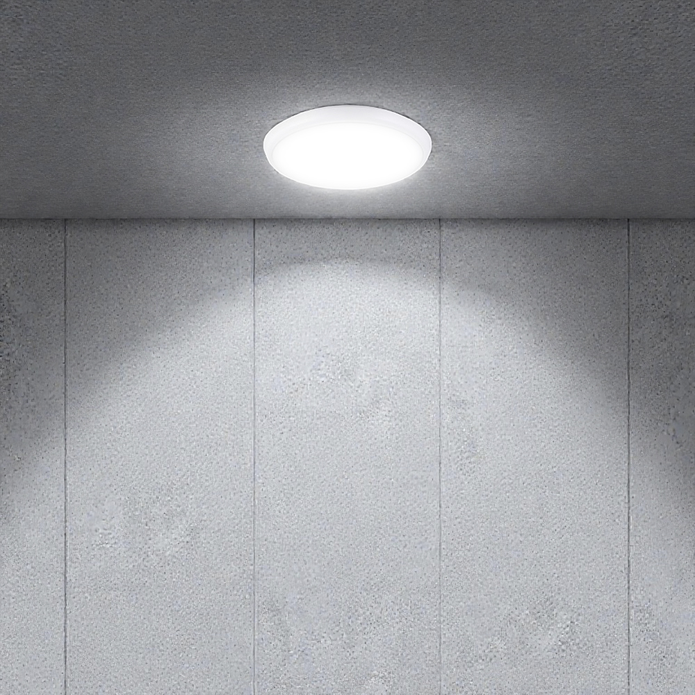 V-TAC LED-Deckenleuchte VT-24360, EEK: E, 40W, 4400lm, 2700...6500K, mit MW-Bewegungssensor V-TAC LED-Deckenleuchte VT-24360, EEK: E, 40W, 4400lm, 2700...6500K, mit MW-Bewegungssensor
