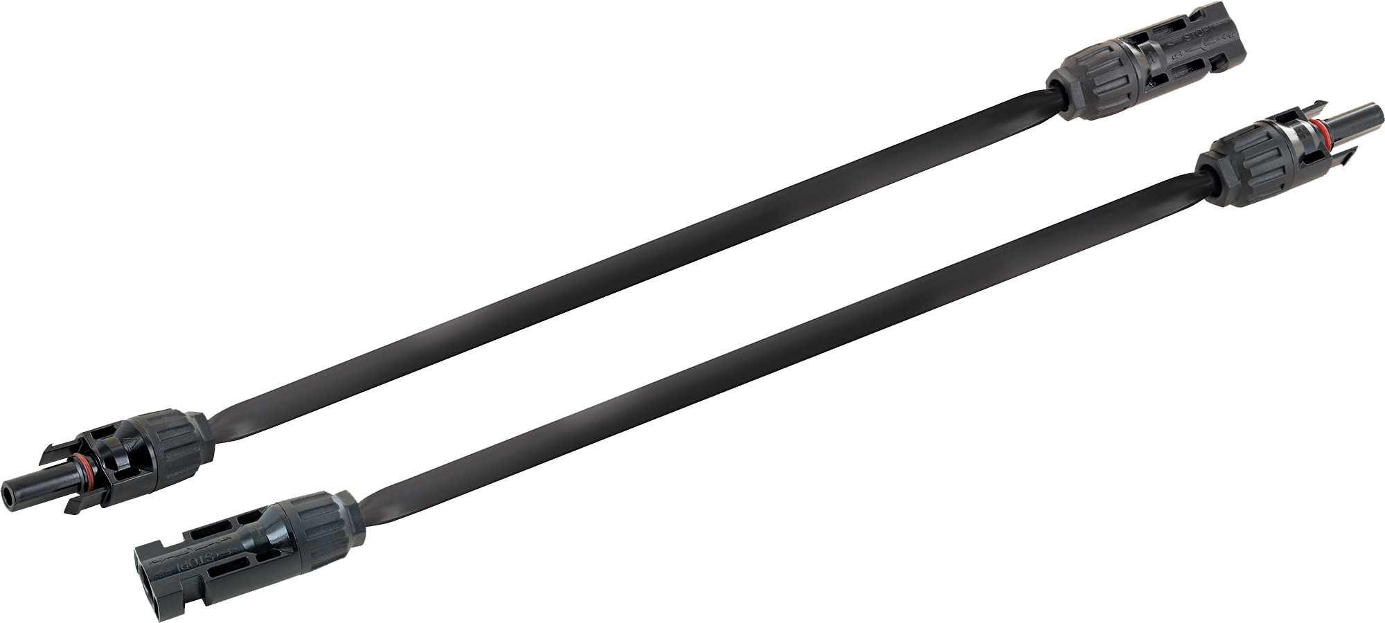 SCHWAIGER Solar Flachkabeladapter SOMC4030, 30 cm