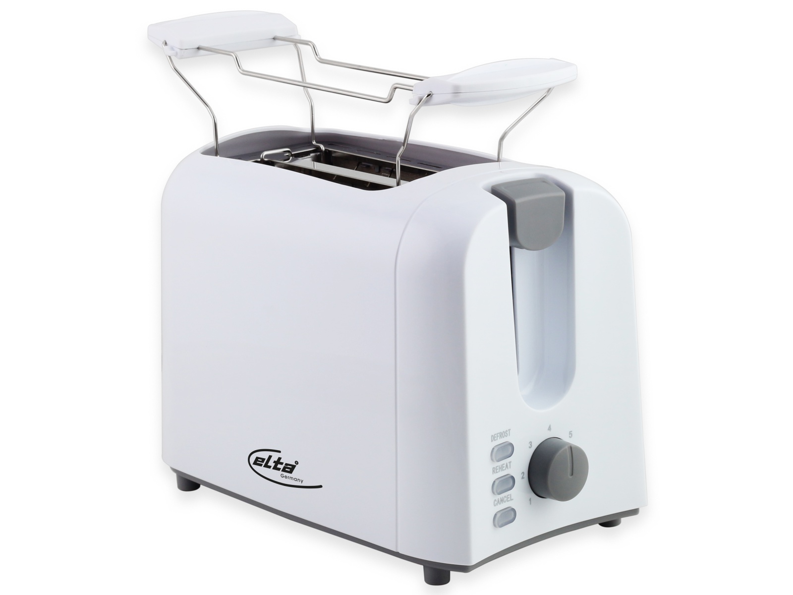 ELTA Toaster CTO-750.16 Classic Line, Cool Touch, 750 W, weiß