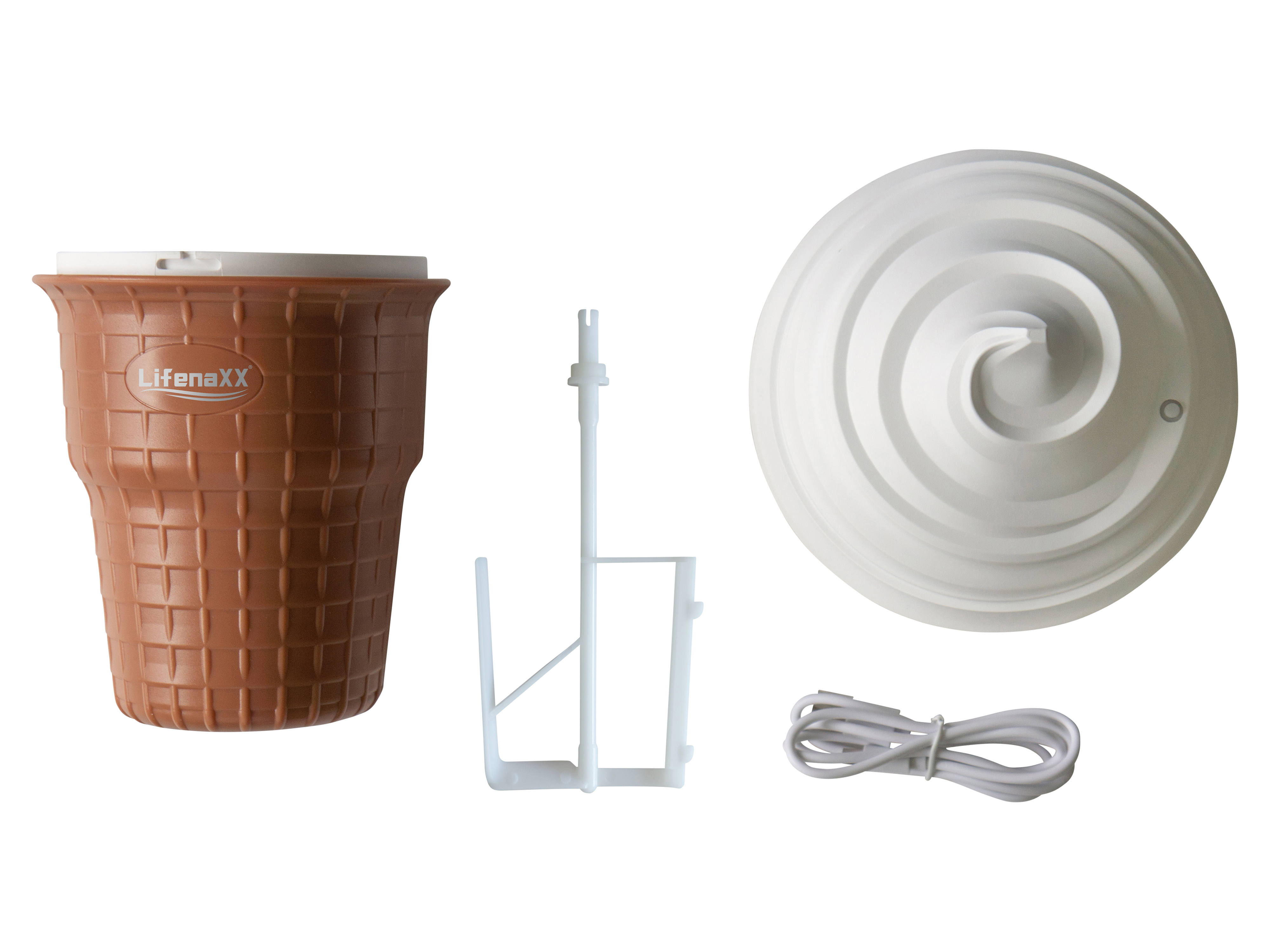 LIFENAXX Mini-Eismaschine LX-059