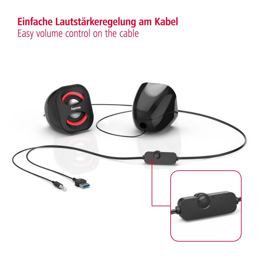 HAMA Lautsprecher Sonic Mobil 183