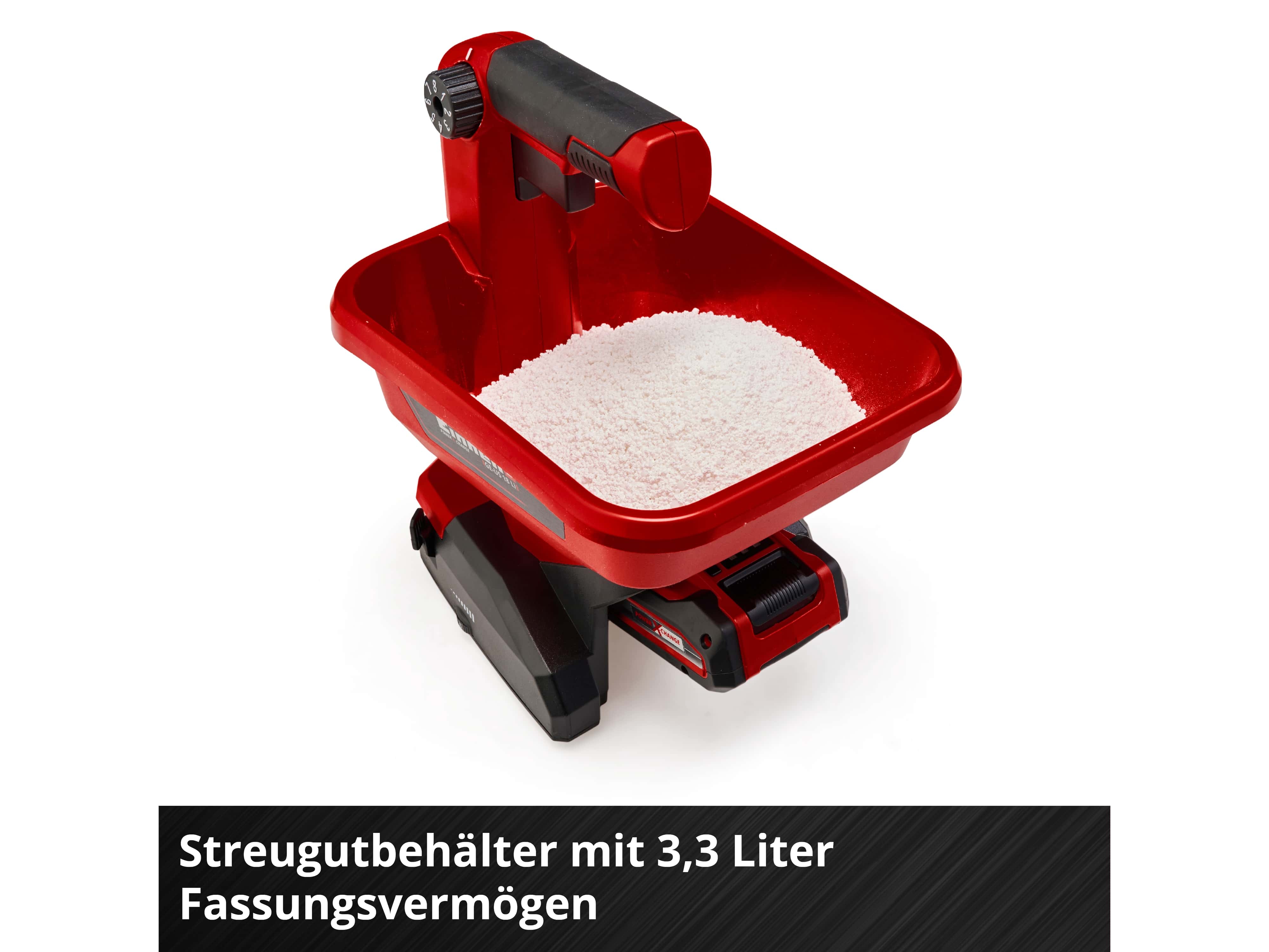 EINHELL Universal Streuer GE-US 18 Li Solo