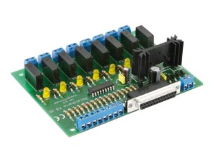 Bausatz PC-Relaiskarte K8IO