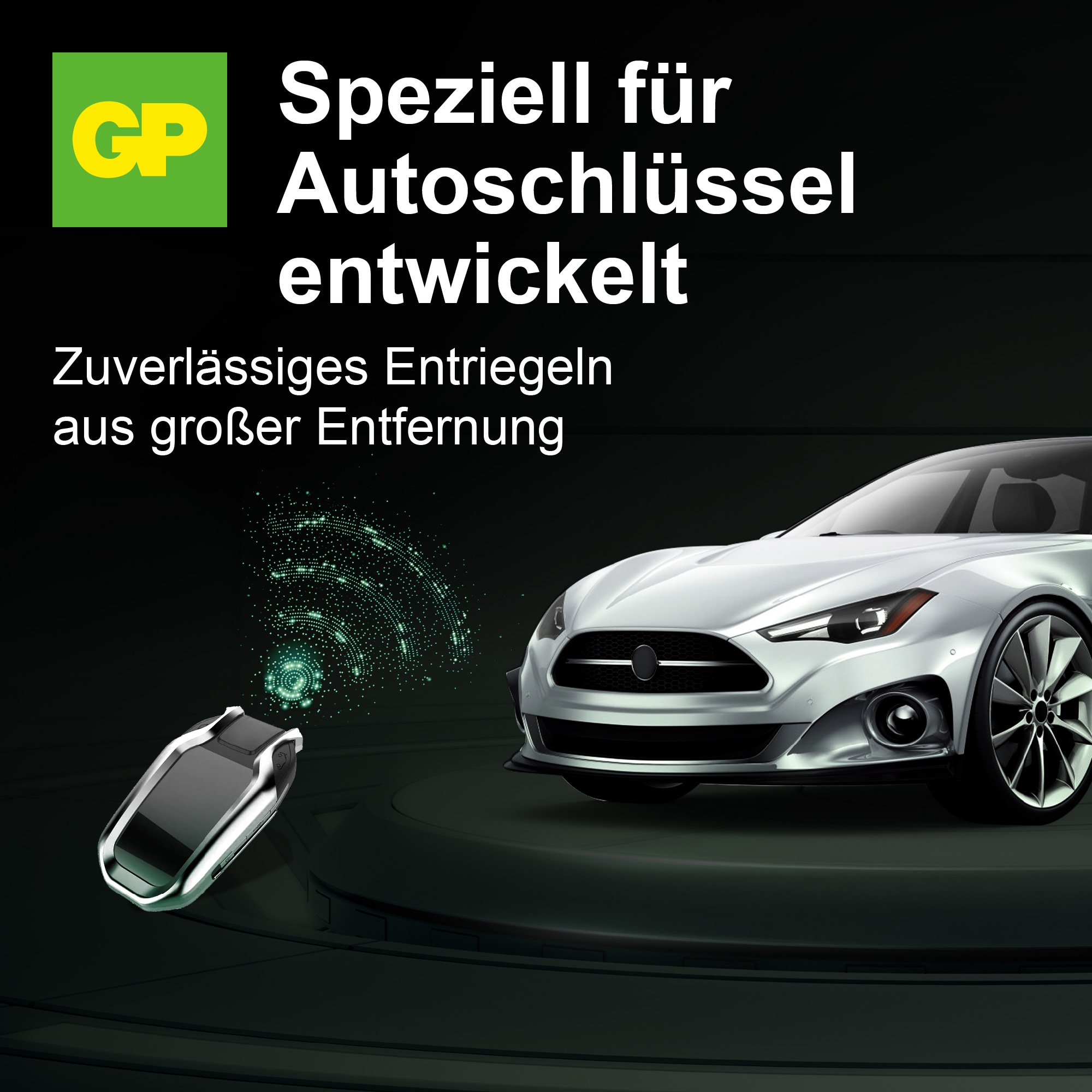 GP Ultra Plus, CR2025 Lithium Knopfzelle, 3 V, 5 Stück