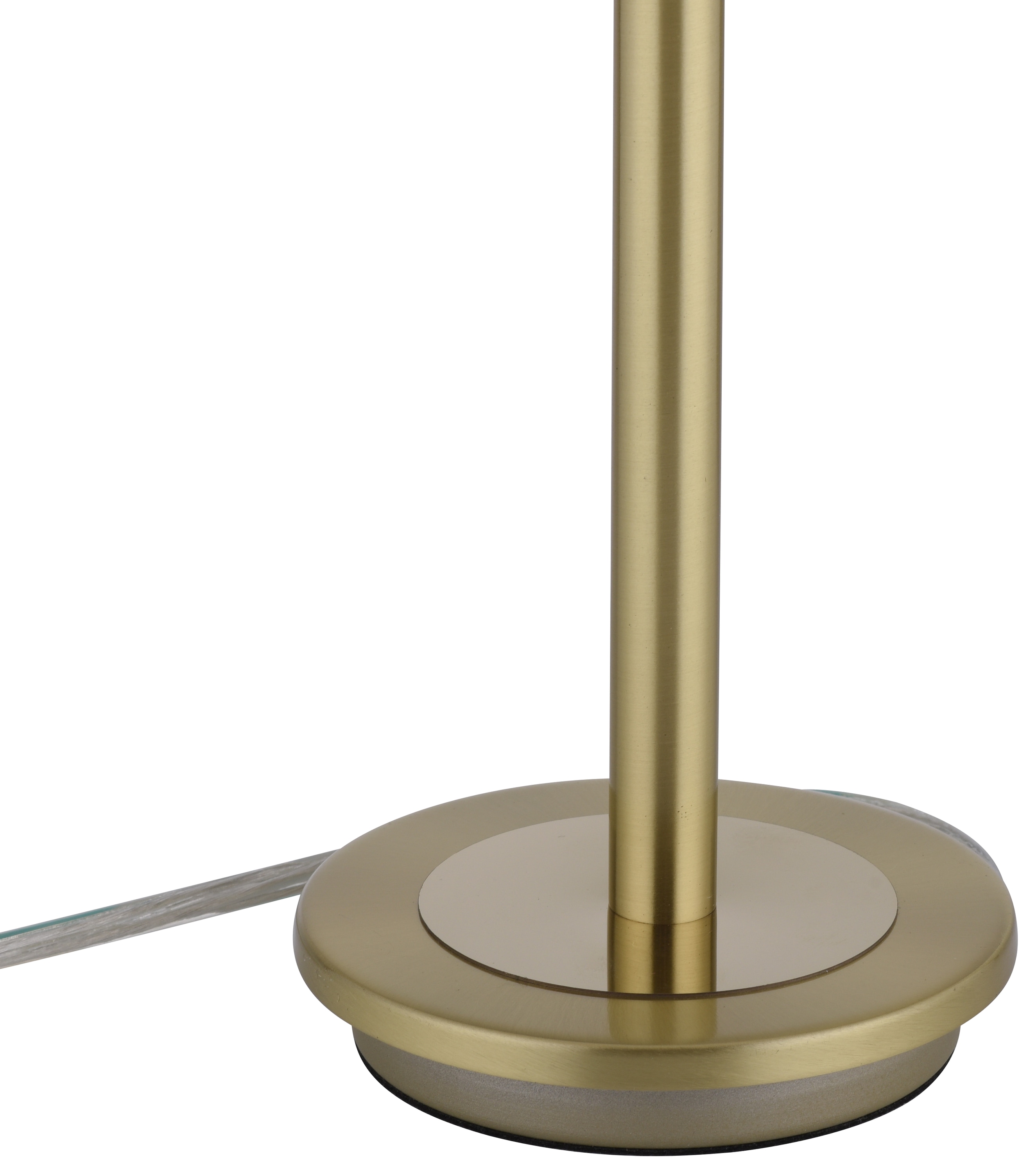 PAUL NEUHAUS LED-Tischleuchte 4026-60 messing-matt, G9, 2,6 W, 265 lm, 3000 K