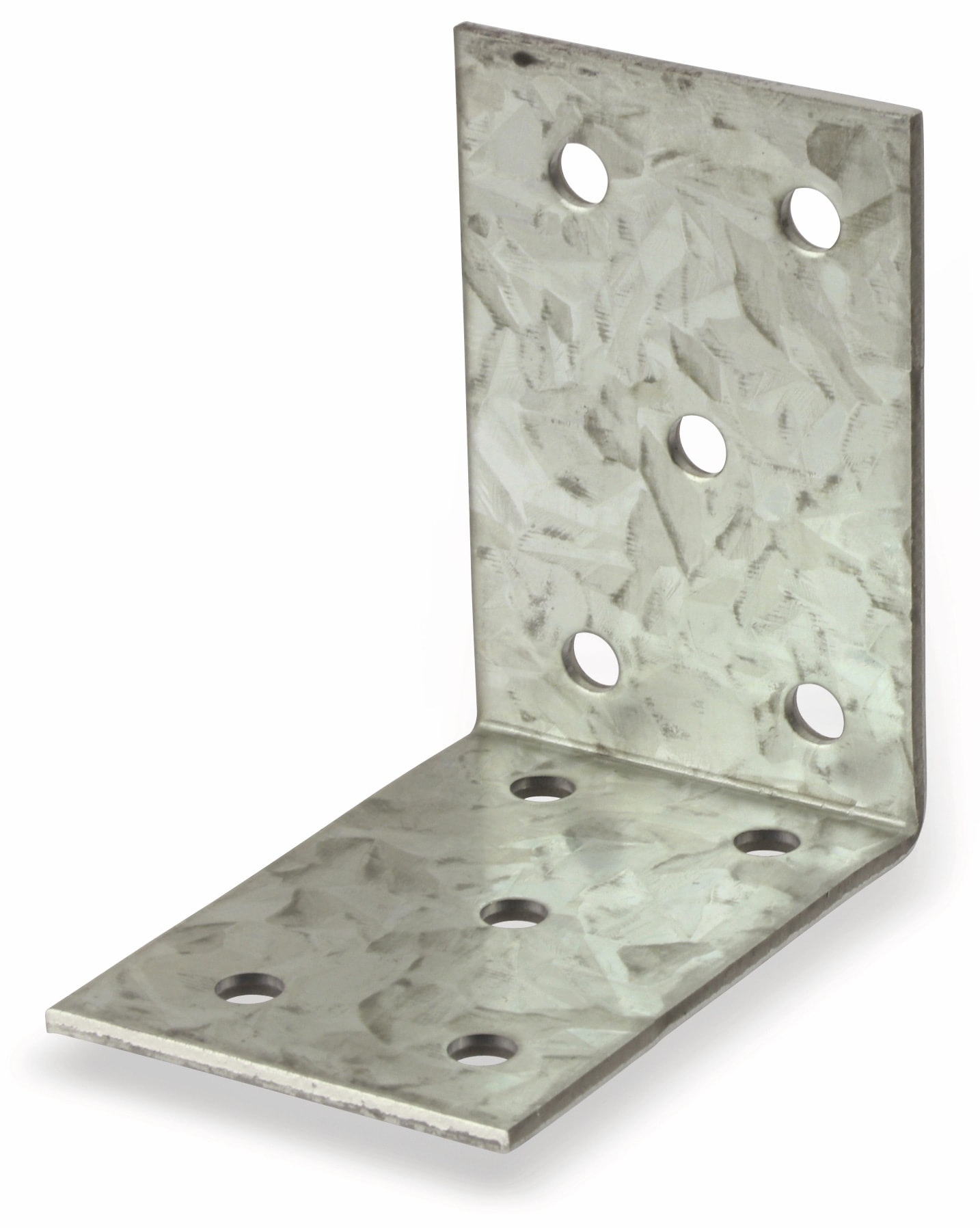 Winkelverbinder, 60x60x40x2 mm, 6 Stück Winkelverbinder, 60x60x40x2 mm, 6 Stück