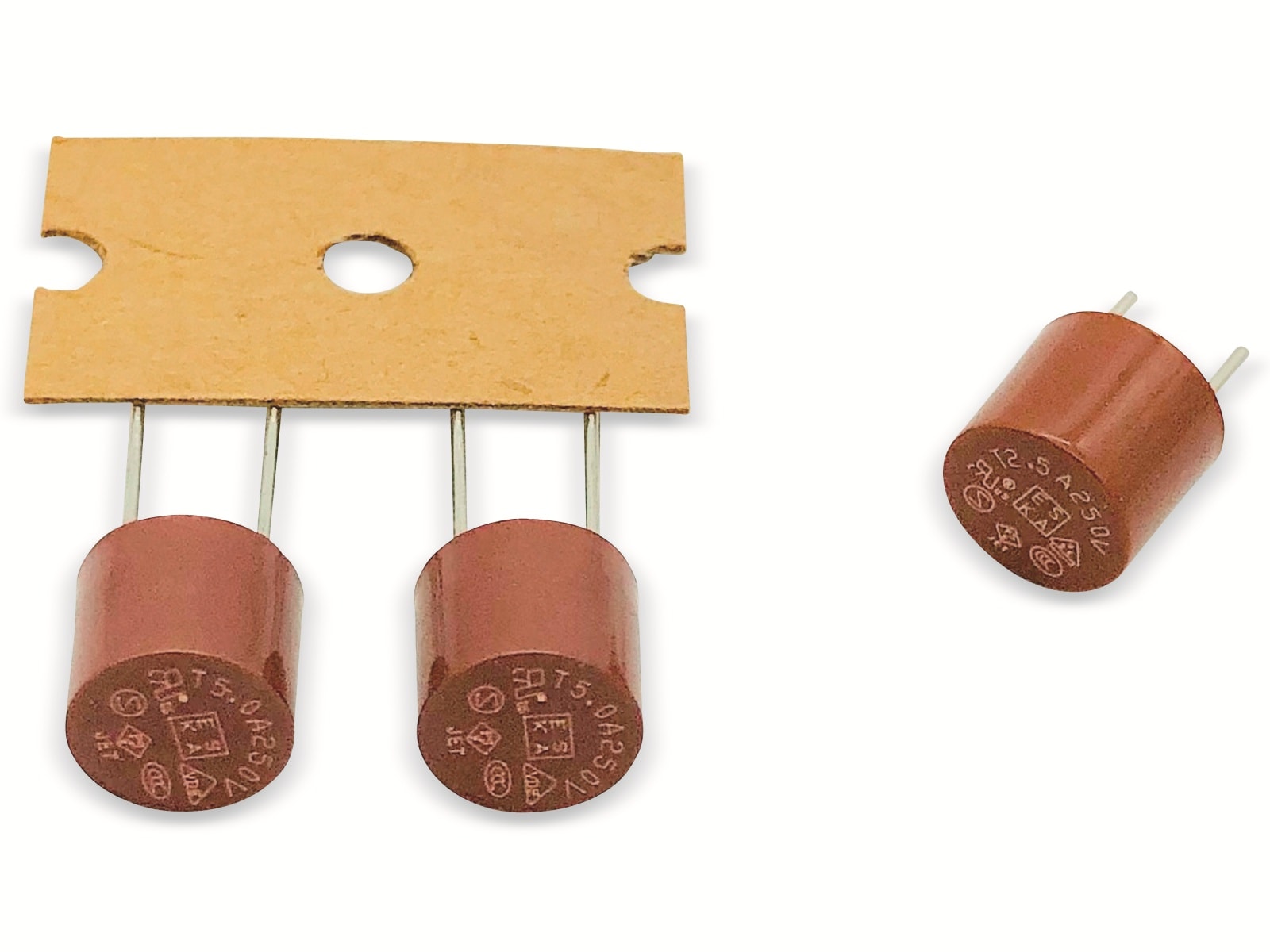 ESKA Kleinstsicherung, 887110, 200mA, 250VAC, rund ESKA Kleinstsicherung, 887110, 200mA, 250VAC, rund