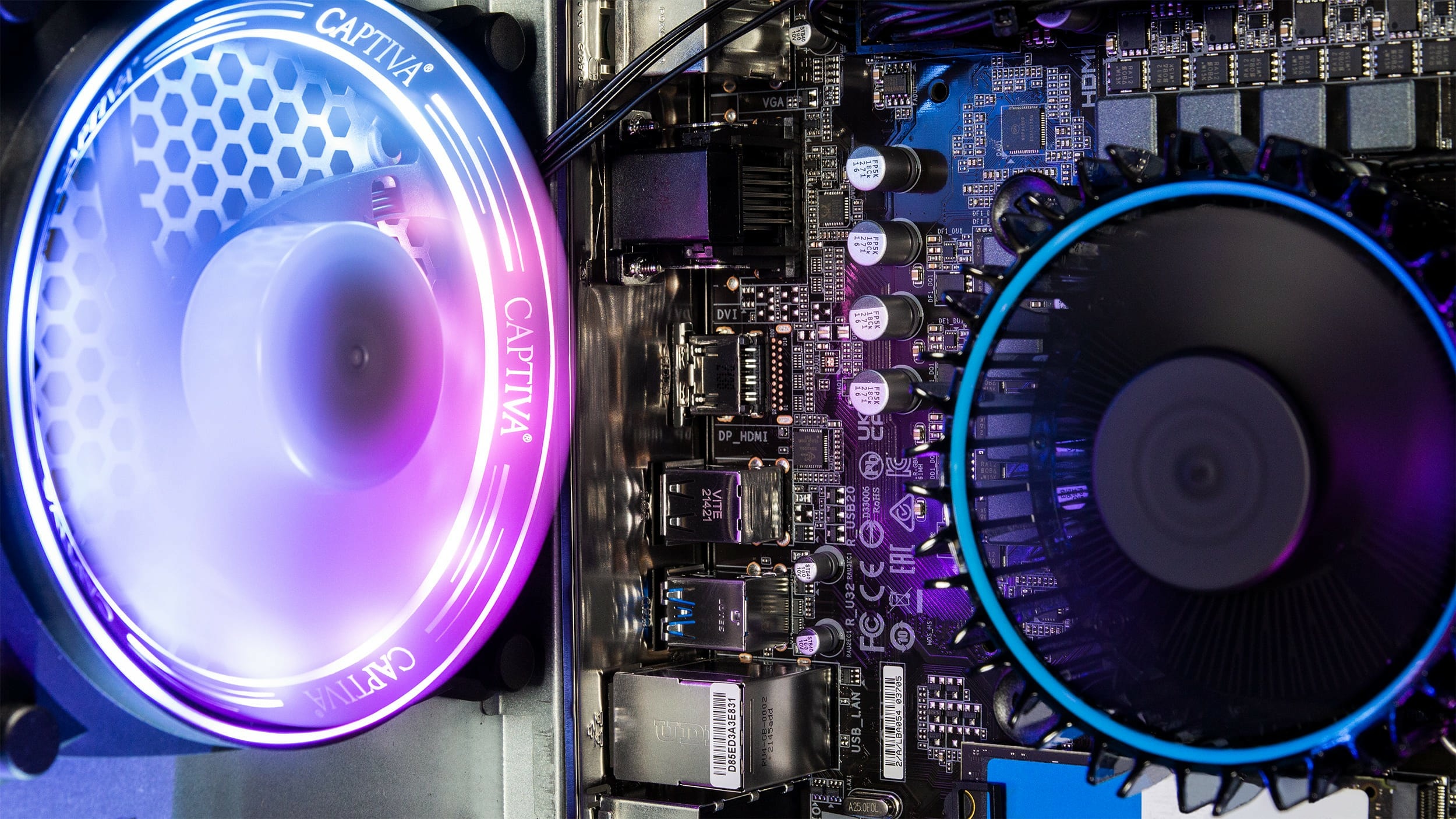 CAPTIVA Desktop-PC I72-039 Power Starter Intel® Core™ i5, 16 GB DDR4, 1 TB M.2 SSD NVME