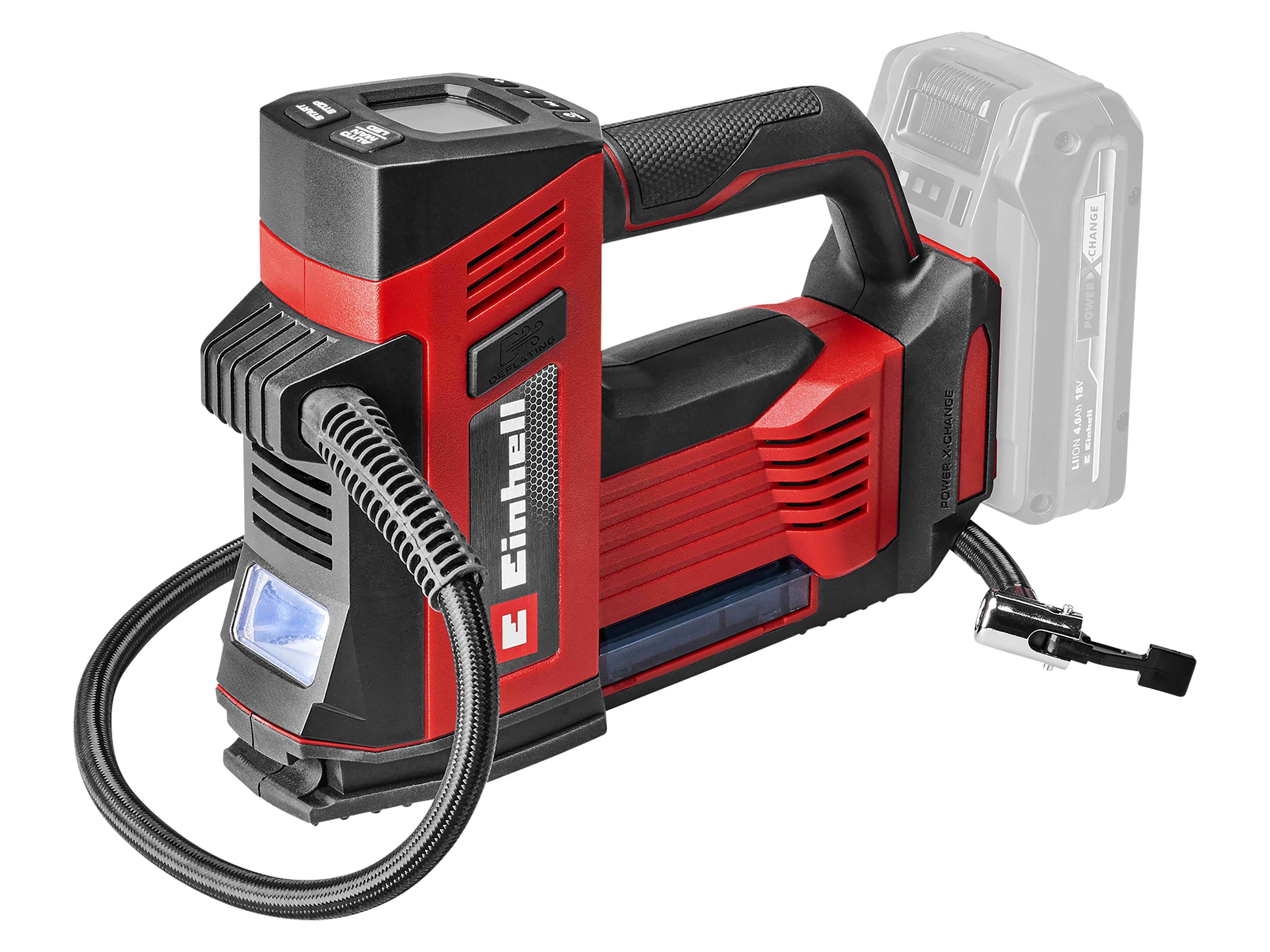 EINHELL Akku-Autokompressor CE-CC 18/23, D Li-Solo, D Li-Solo EINHELL Akku-Autokompressor CE-CC 18/23, D Li-Solo, D Li-Solo