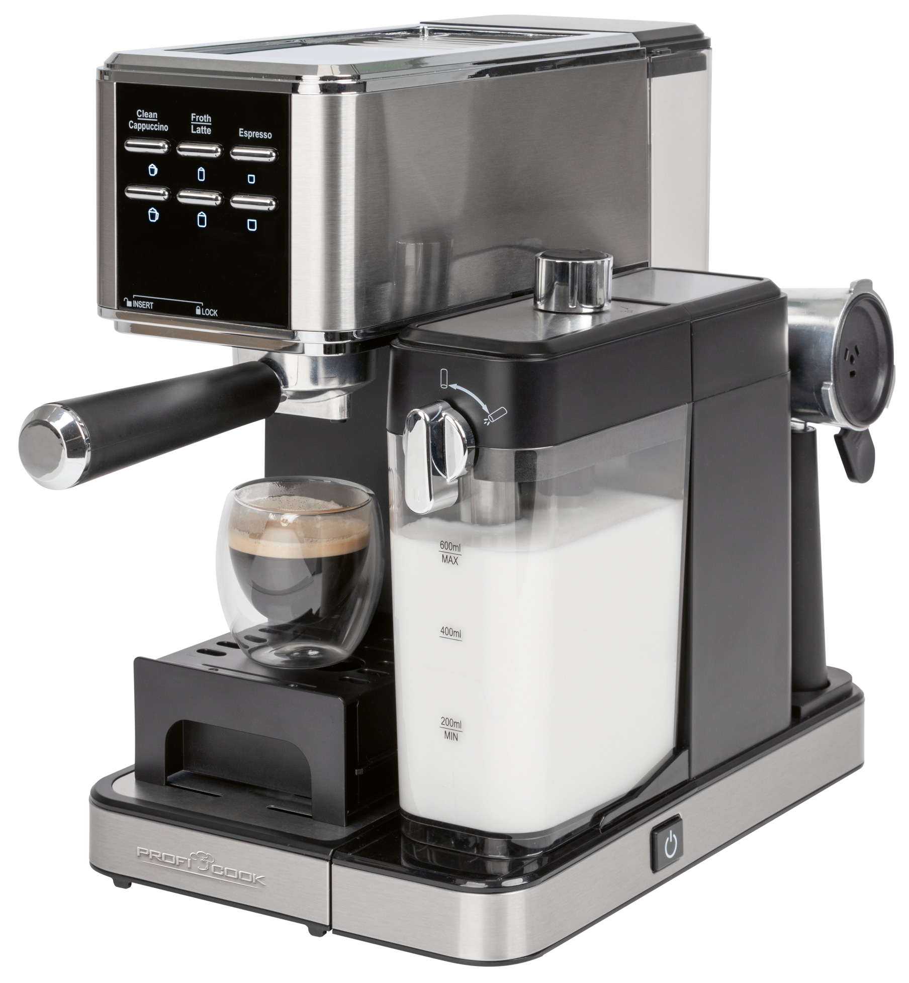 PROFI COOK Espresso-Kaffeemaschine PC-ES-KA 1266