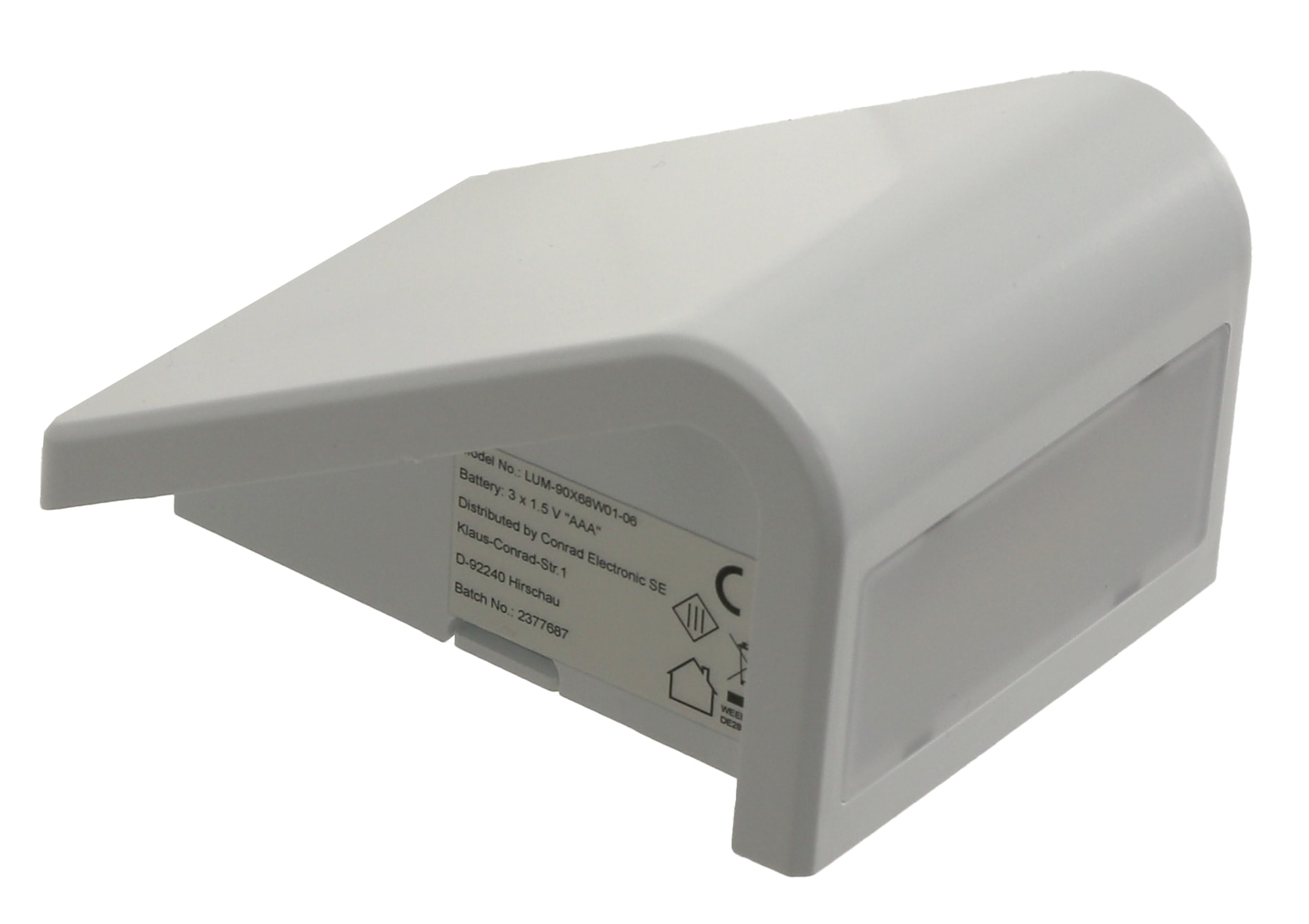 LED-Nachtleuchte LUM-90X68W01-06 LED-Nachtleuchte LUM-90X68W01-06