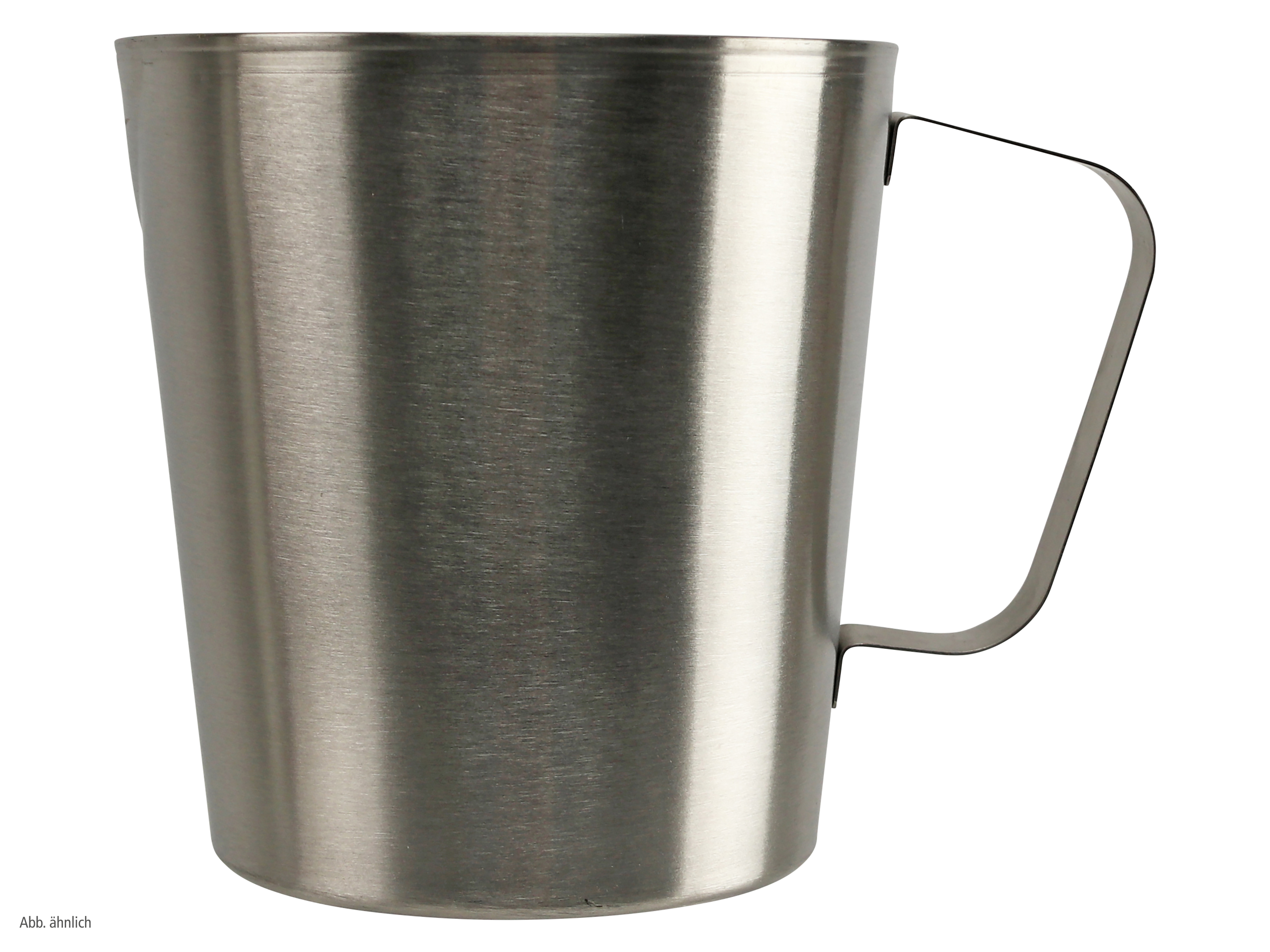 Messbecher, 1L, Edelstahl