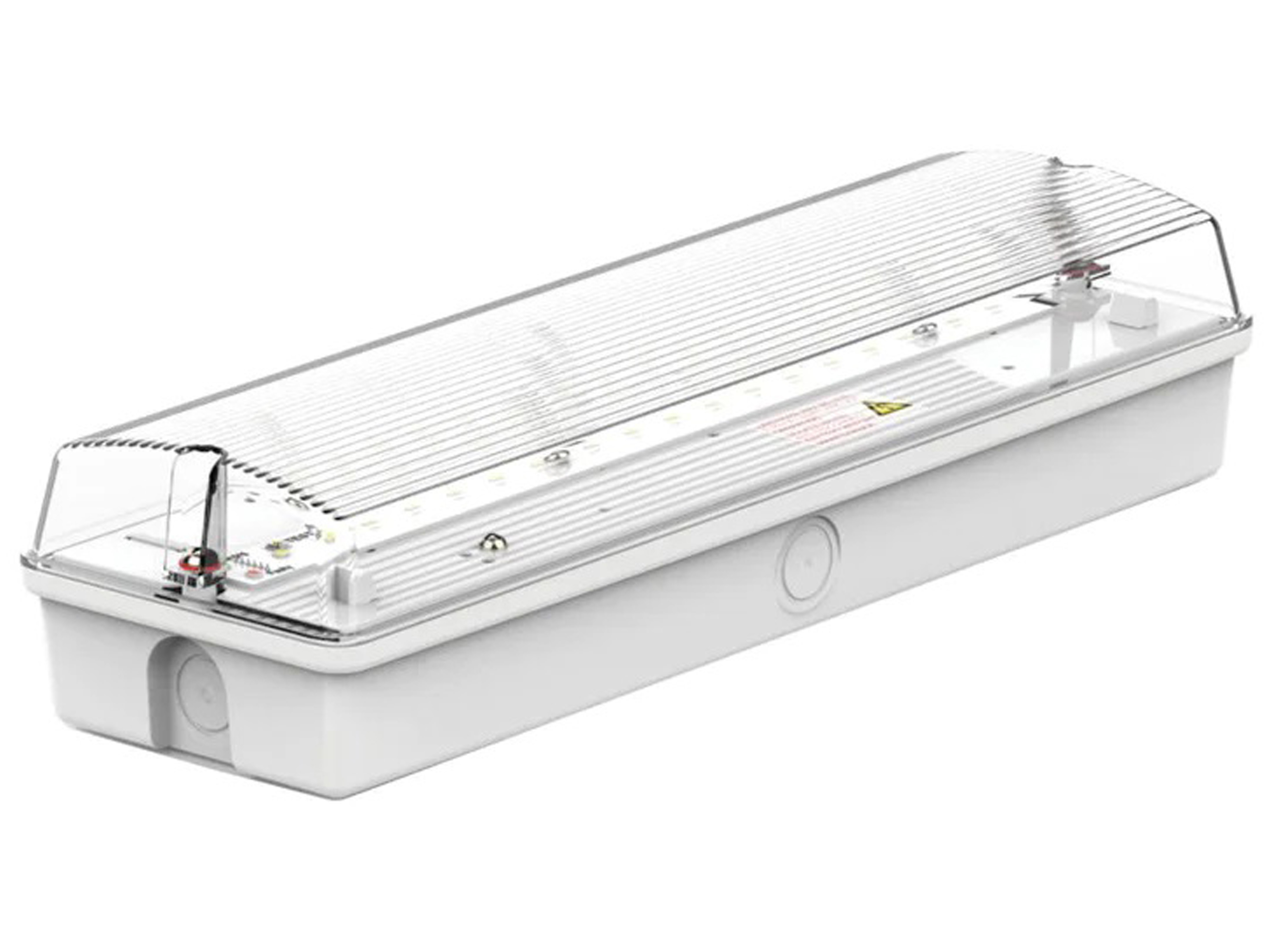 ENOVALITE LED-Fluchtwegleuchte, 200100, inkl. Notstromeinheit, TEST-Funktion