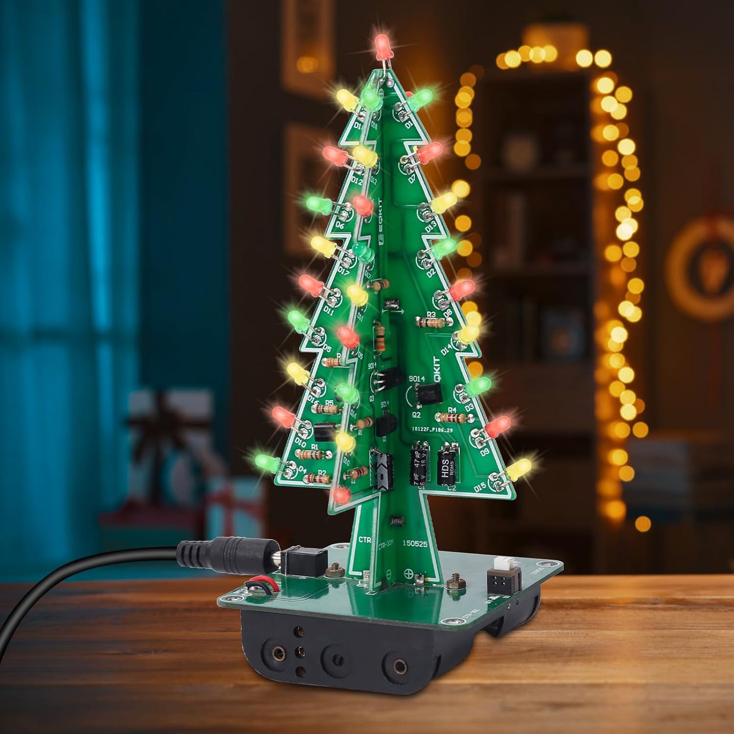 KEYESTUDIO Lötbausatz LED-Tannenbaum