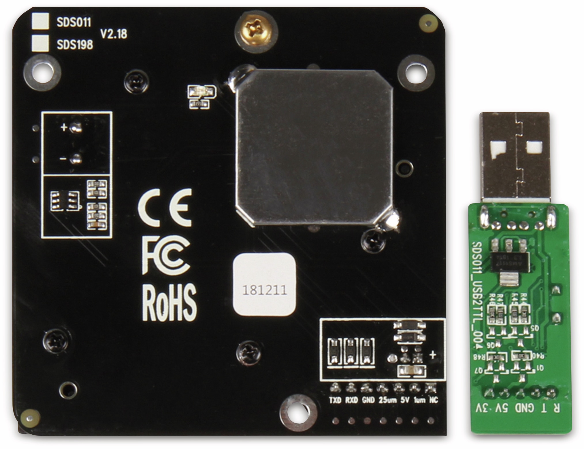 JOY-IT Feinstaubsensor SDS011 JOY-IT Feinstaubsensor SDS011