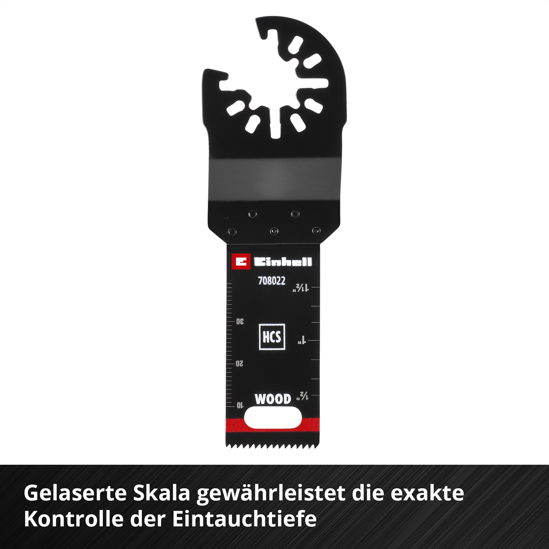 EINHELL Tauchsägeblatt, 708022, HCS Holz, 22 mm