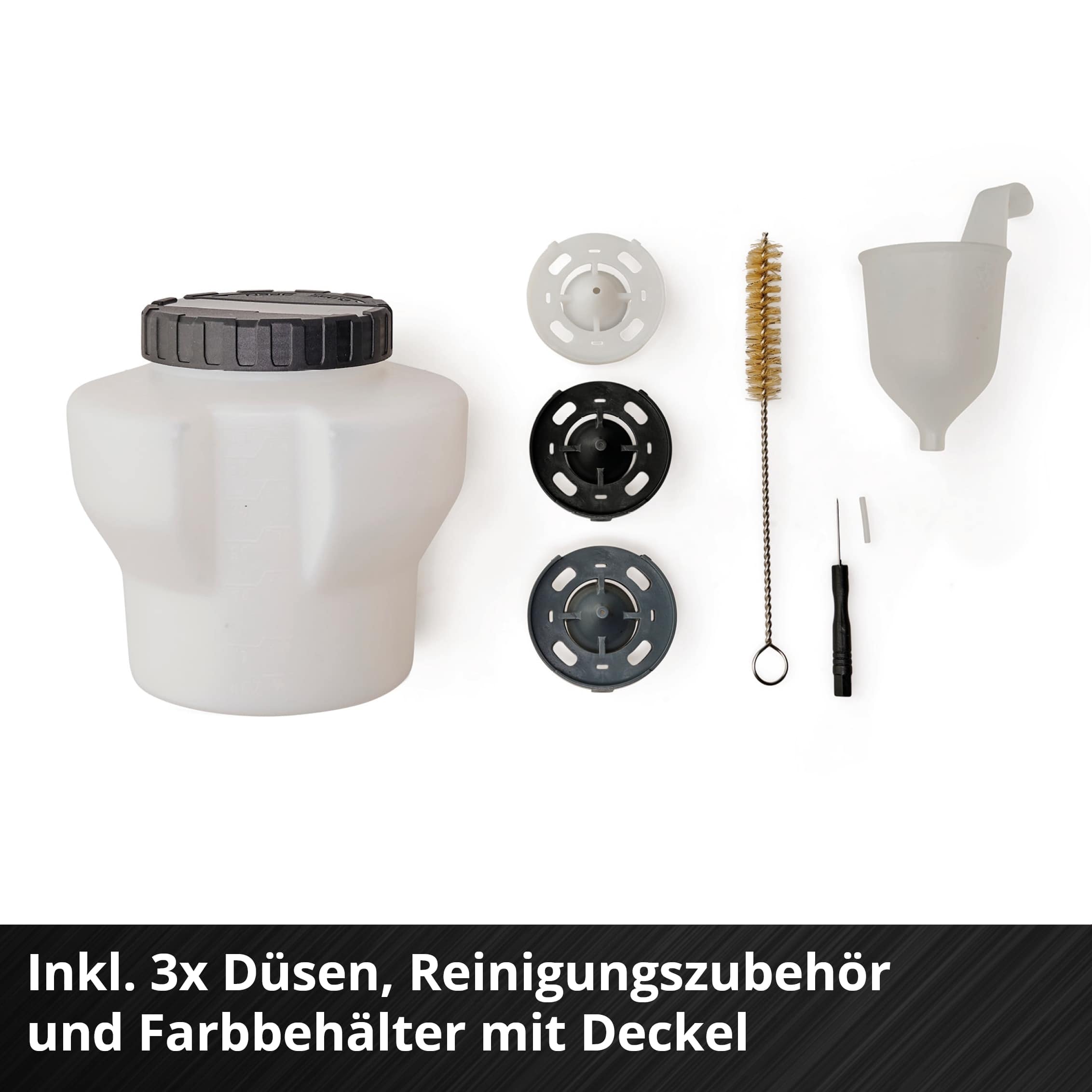 EINHELL Akku-Farbsprühsystem TE-SY 18/90 Li Kit (1x 4,0 Ah) EINHELL Akku-Farbsprühsystem TE-SY 18/90 Li Kit (1x 4,0 Ah)