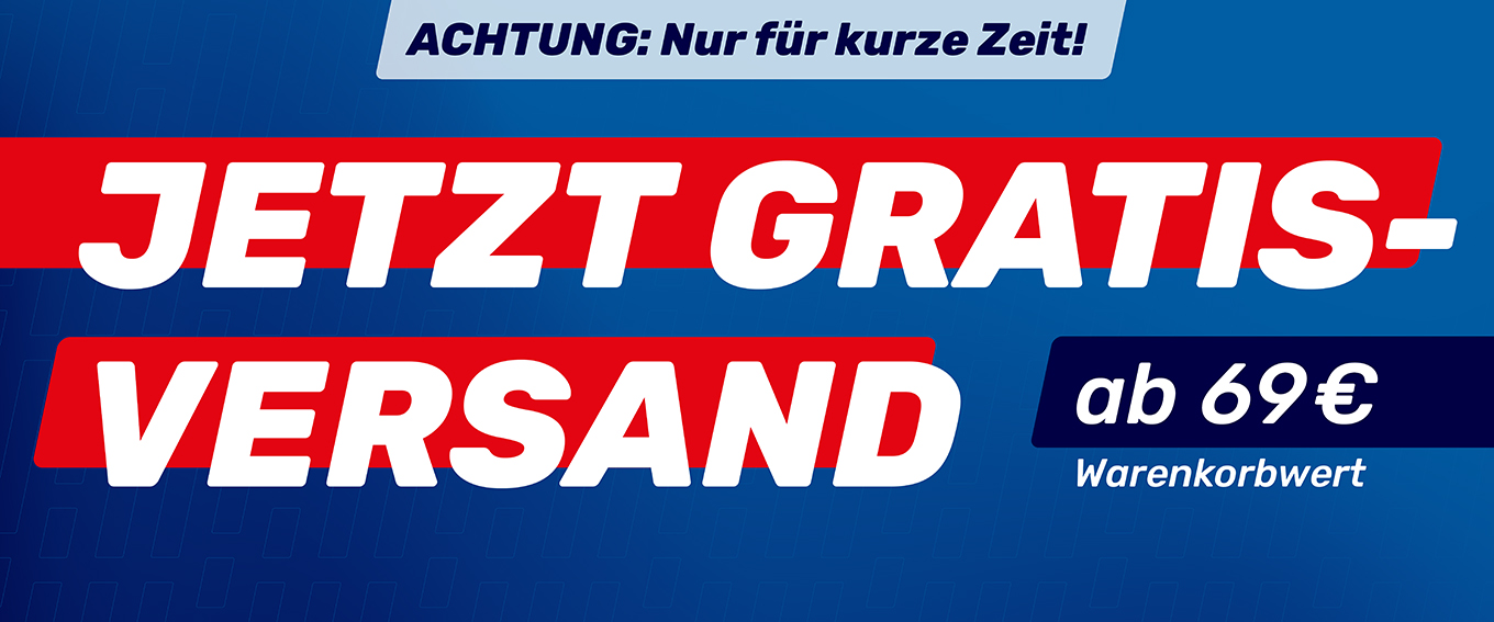 Jetzt Gratis-Versand