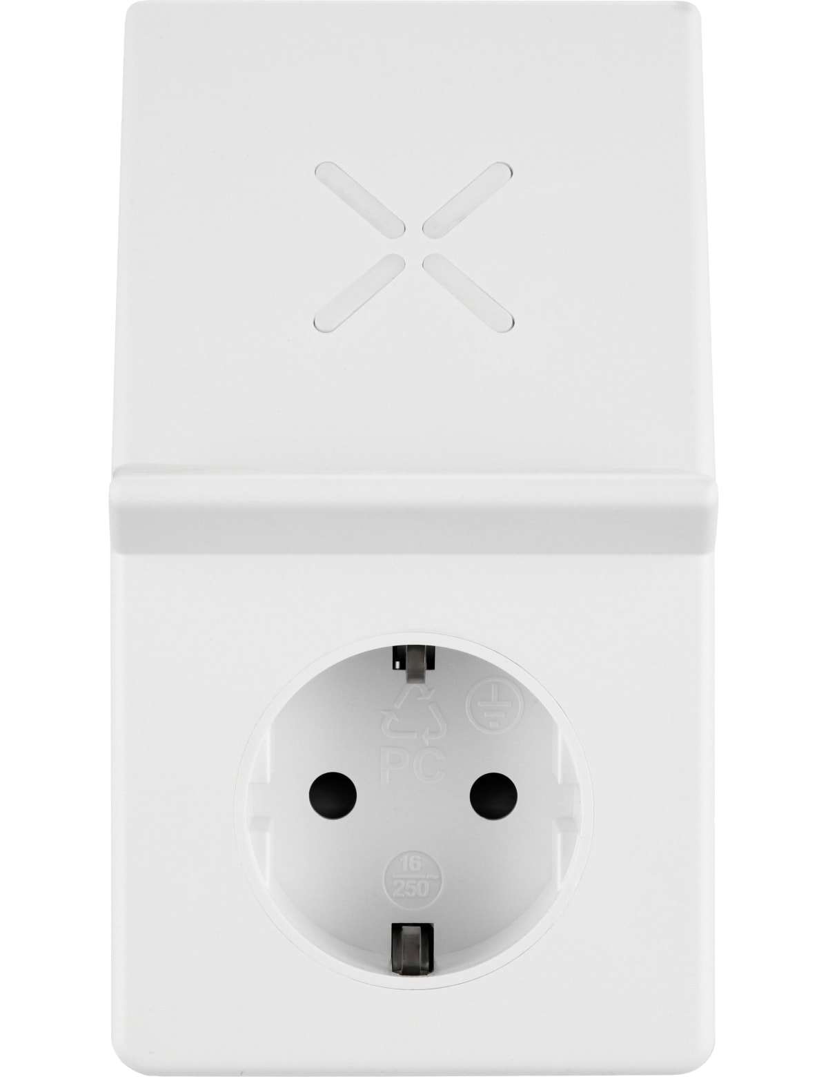 Simon USB-Ladegerät Kompakt – Weiß – Mit 1x USB-A & 1x USB-C, QuickCharge – Inkl. Steckdosenanschluss