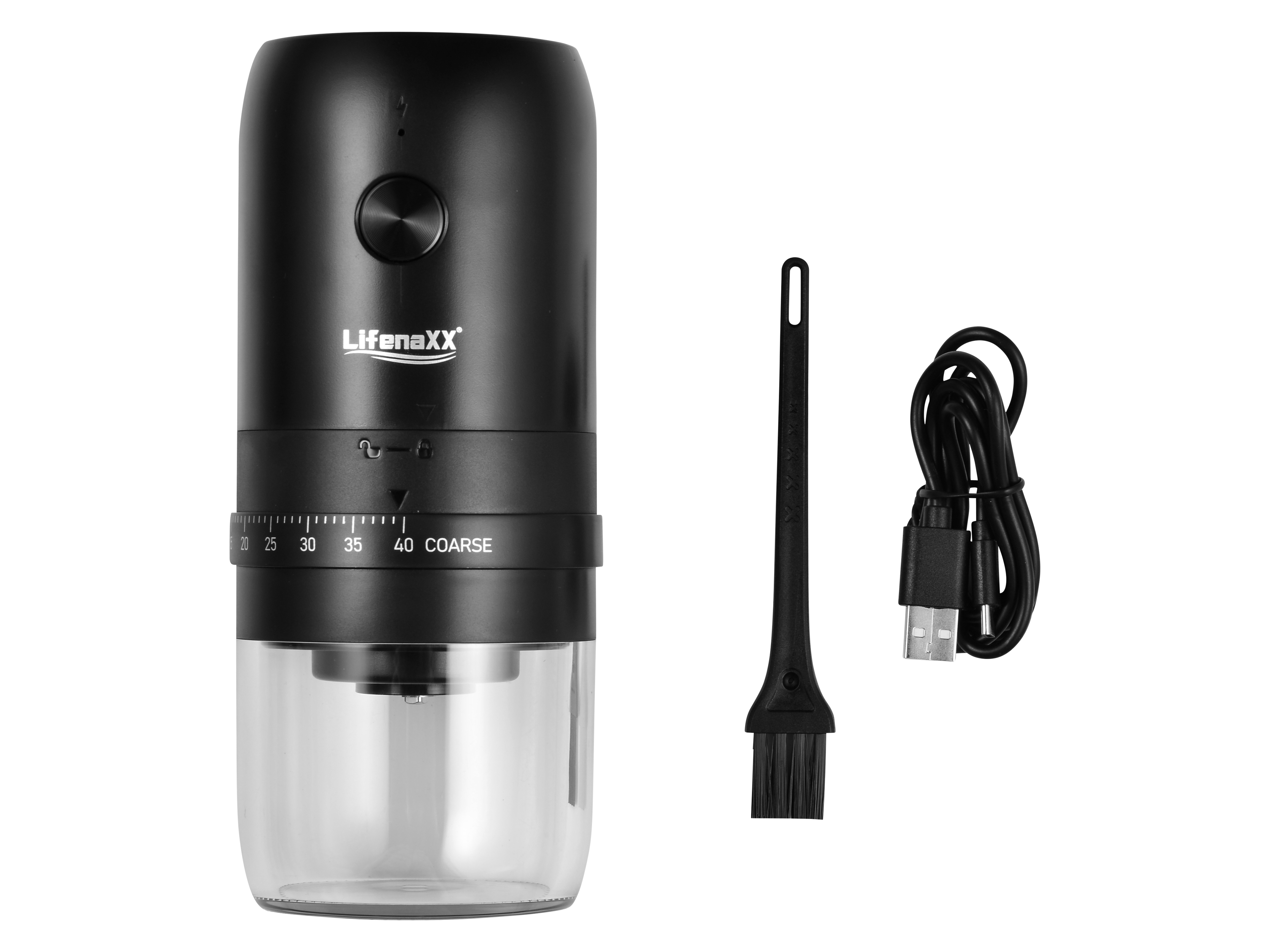 LIFENAXX Elektrische Kaffeemühle LX-063