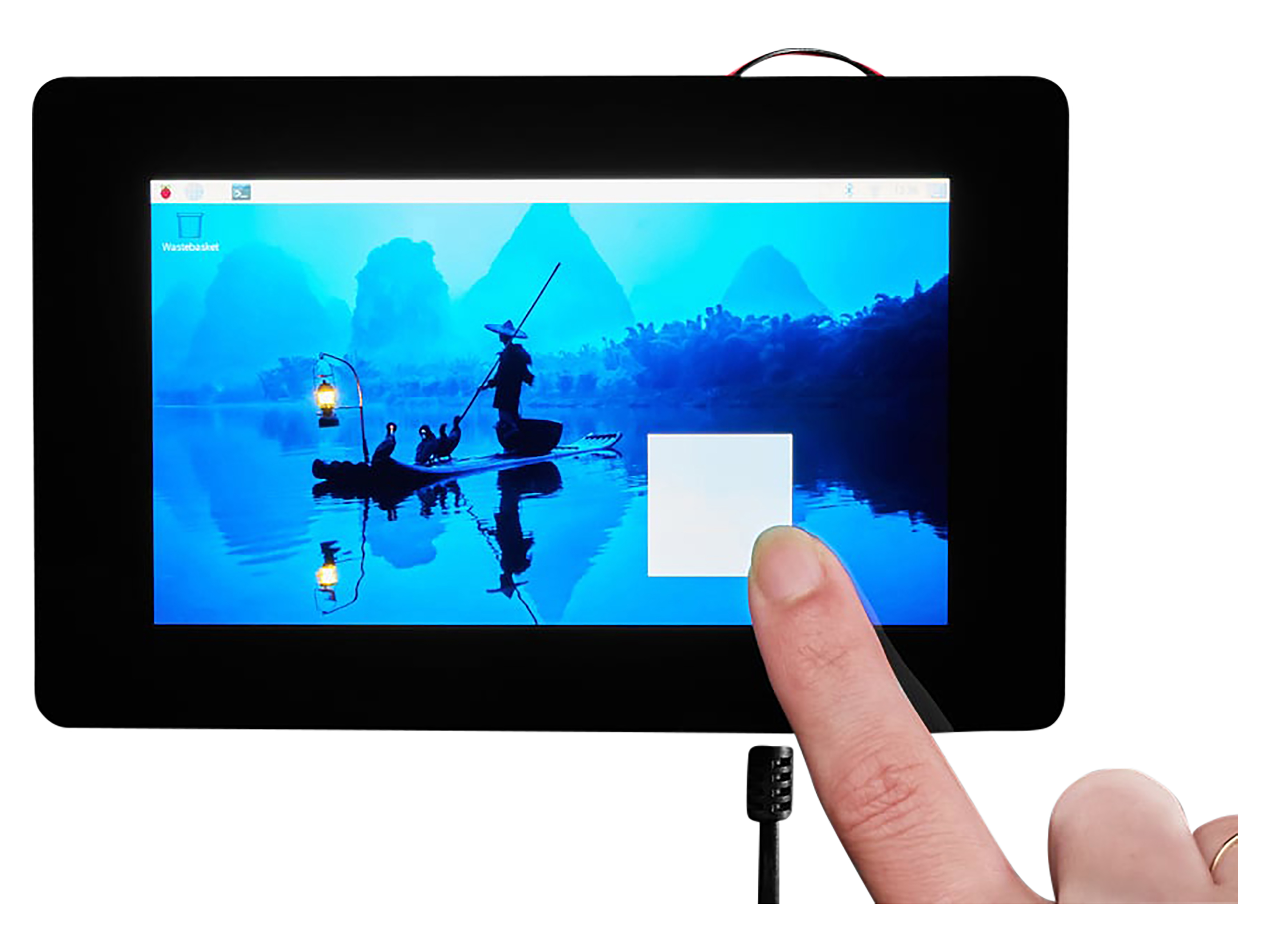 RASPBERRY PI Touch Display 2, 12,7cm (5 Zoll) Display RASPBERRY PI Touch Display 2, 12,7cm (5 Zoll) Display