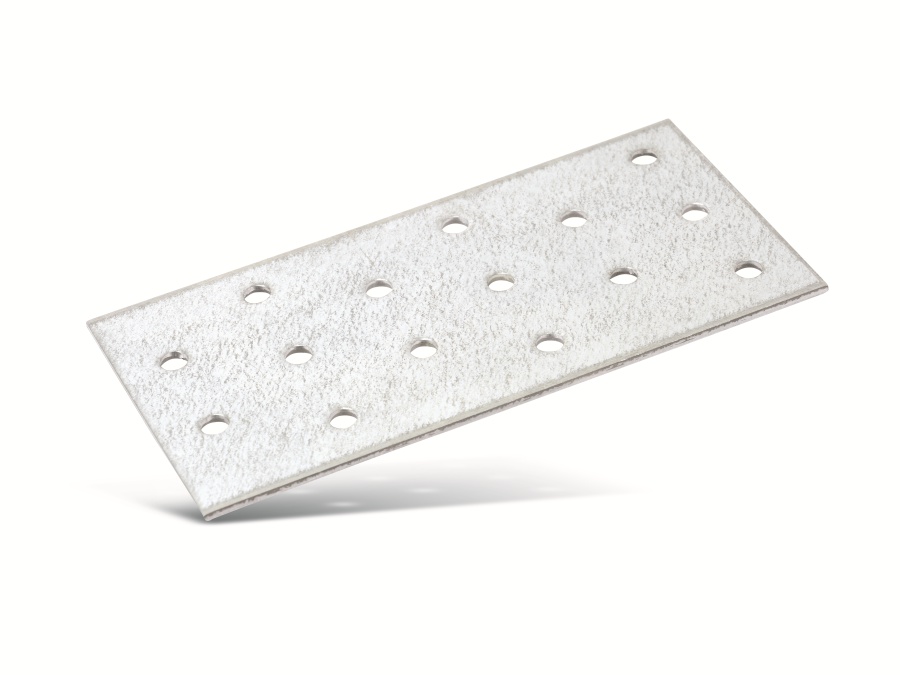 MASTERPROOF Lochplatten-Verbinder, 200x100 mm MASTERPROOF Lochplatten-Verbinder, 200x100 mm