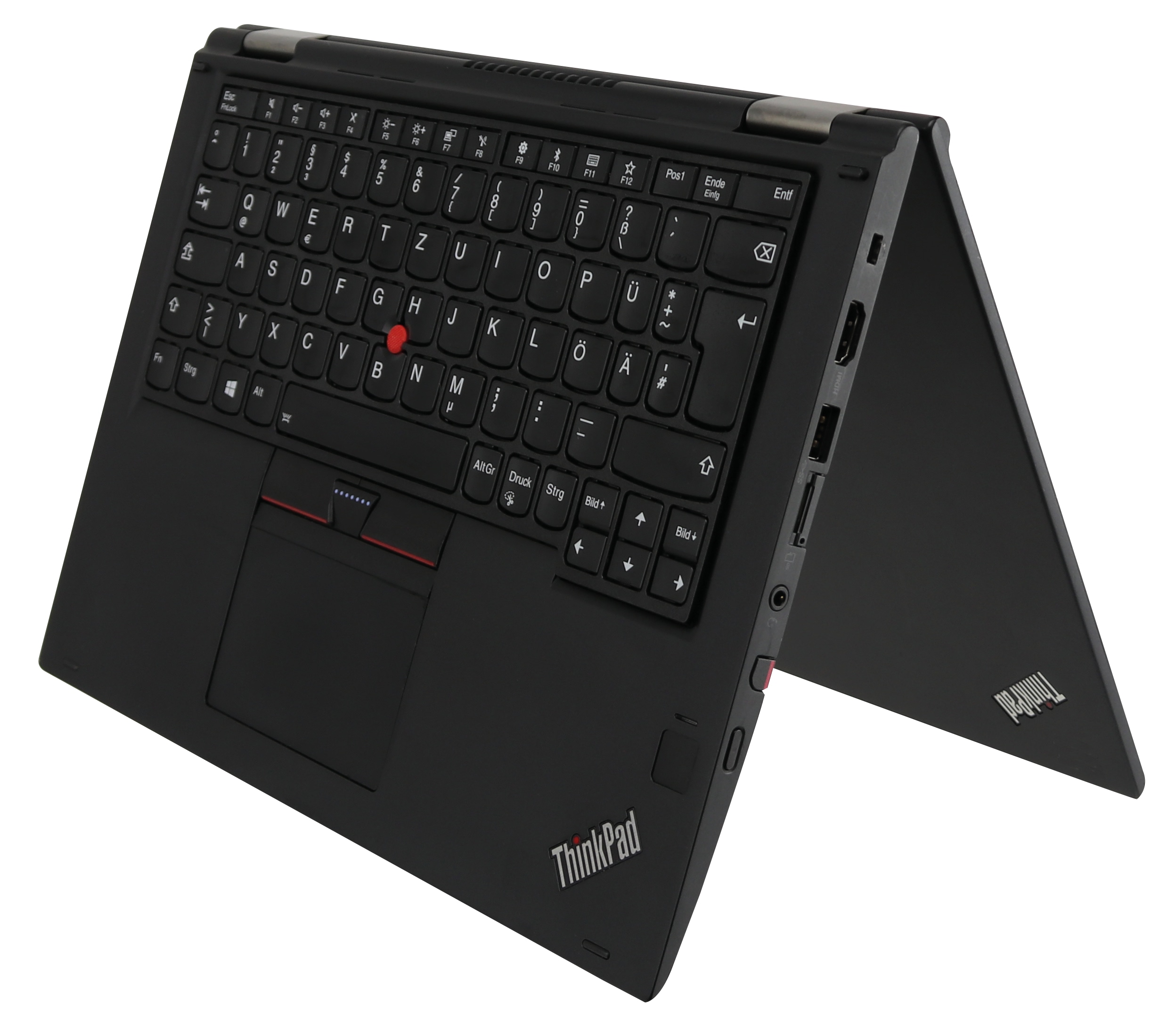 LENOVO Notebook Thinkpad X390 Yoga, i5, 33,78 cm (13,3"), 8GB, 128GB, Win11Pro, gebraucht