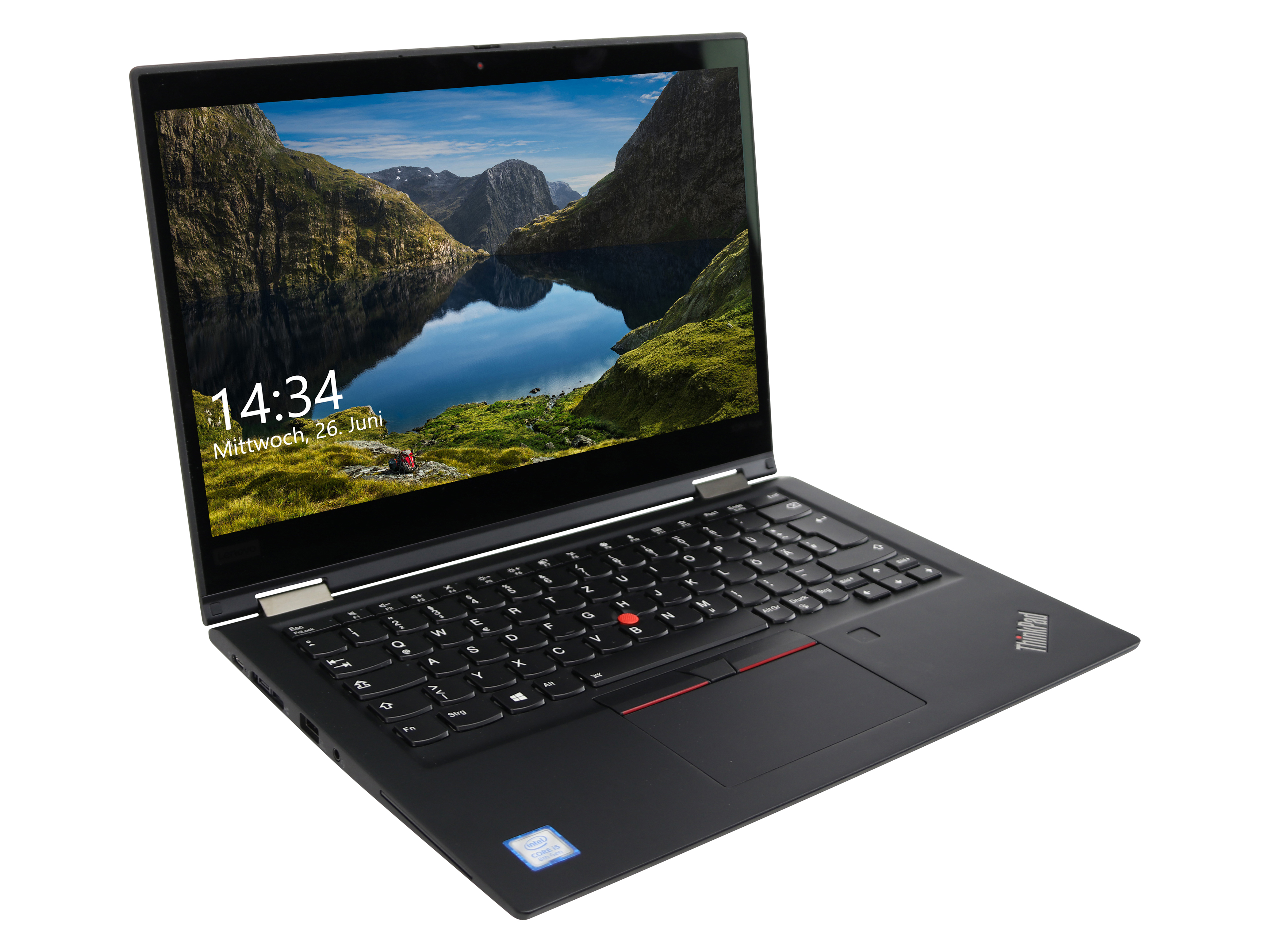 LENOVO Notebook Thinkpad X390 Yoga, i5, 33,78 cm (13,3"), 8GB, 128GB, Win11Pro, gebraucht