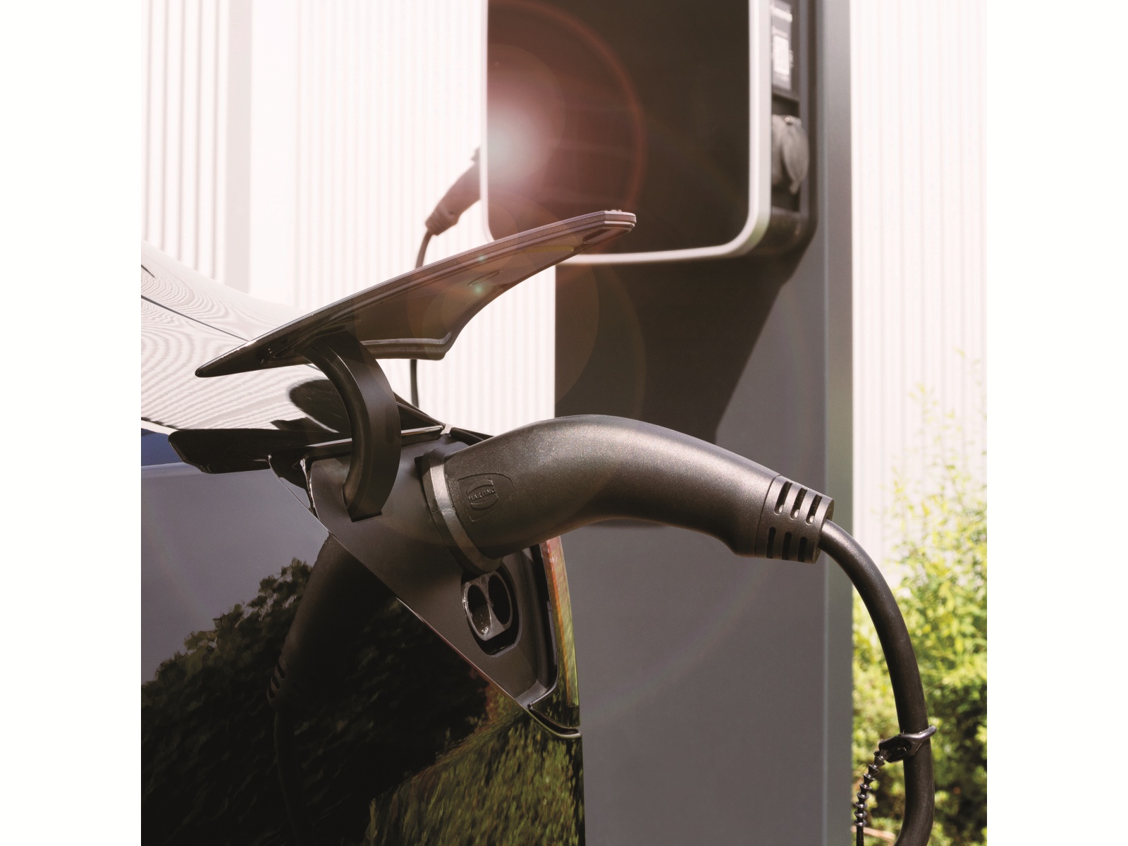 E-Auto-Ladekabel HARTING EVC0102, Typ 2, 3-phasig, 32 A, 22 kW, 7,5 m