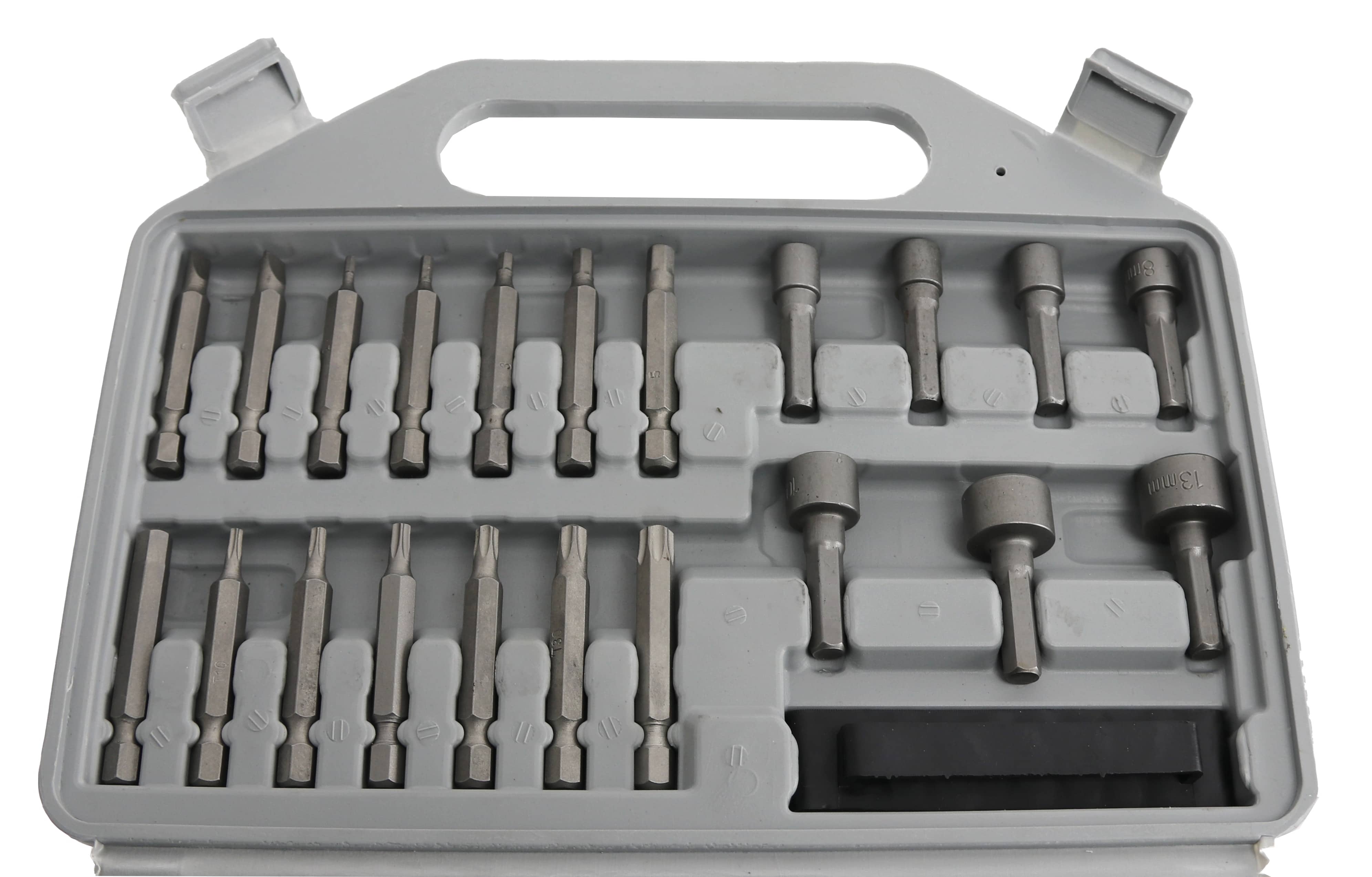 MASTERPROOF, Bit-Bohrer-Satz, 42-teilig,