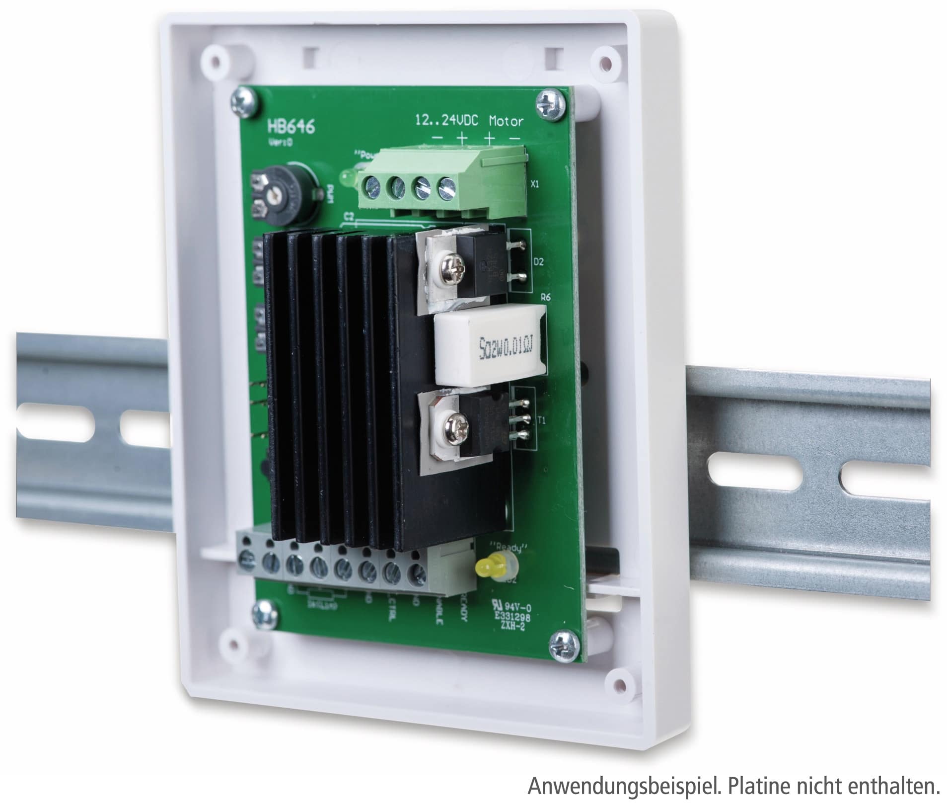 H-TRONIC Gehäuse für Drehzahlsteller 310810 und 350256 H-TRONIC Gehäuse für Drehzahlsteller 310810 und 350256