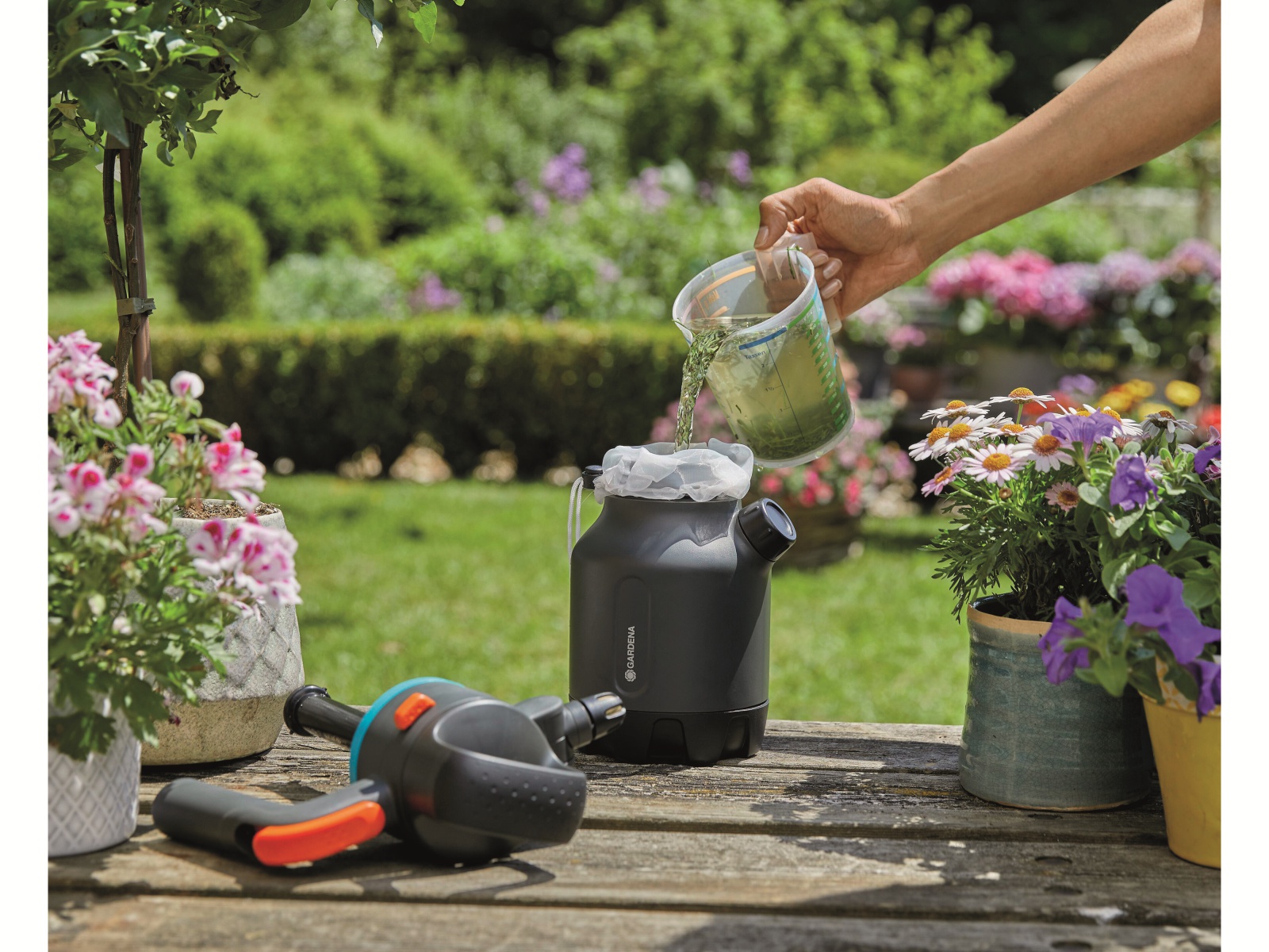 GARDENA Drucksprüher 11120-20, 1,25 L GARDENA Drucksprüher 11120-20, 1,25 L