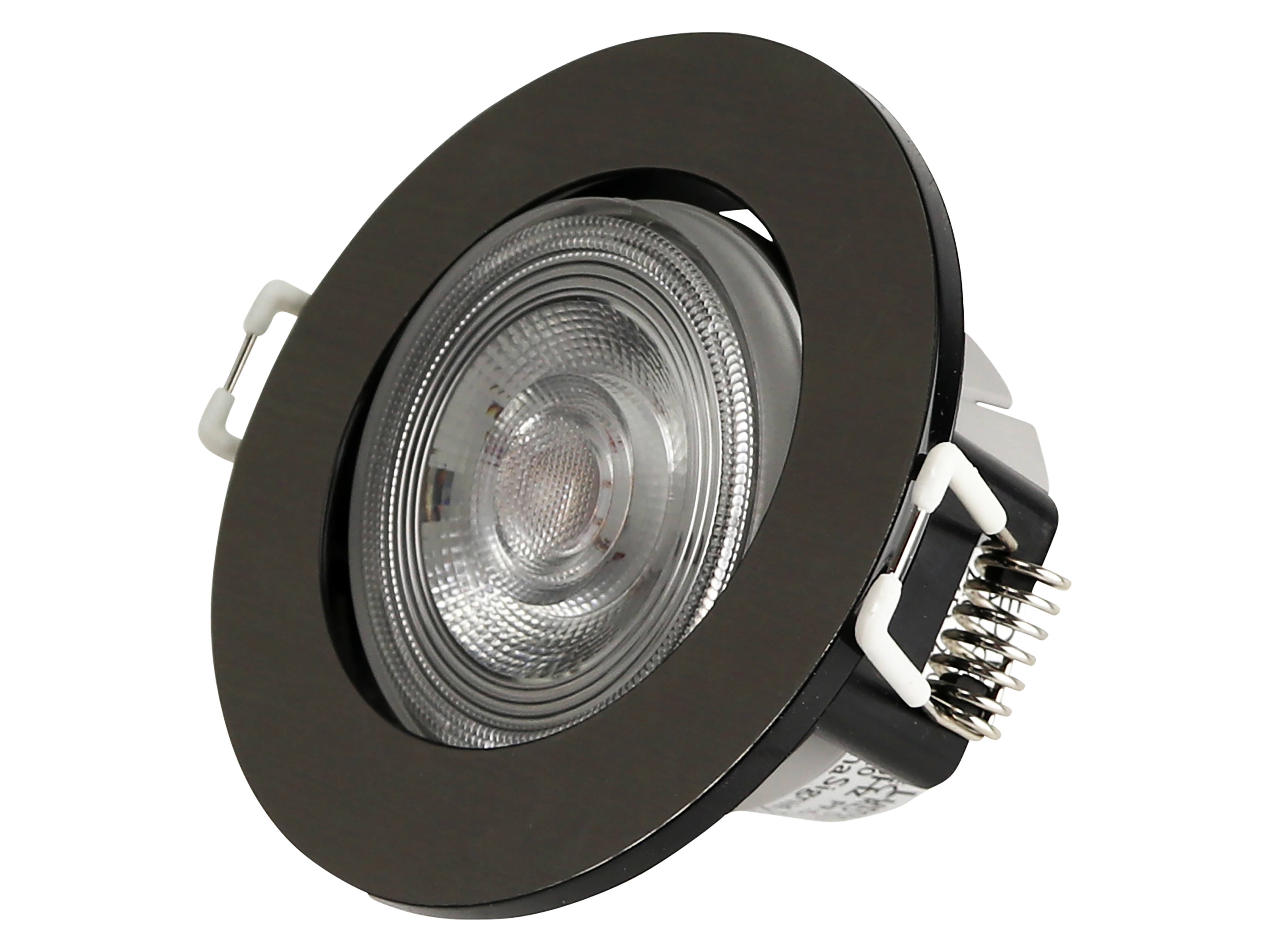 LED-Einbauleuchte, PHILIPS, TARAGON, 380lm, 4,5W, 2700K, silber