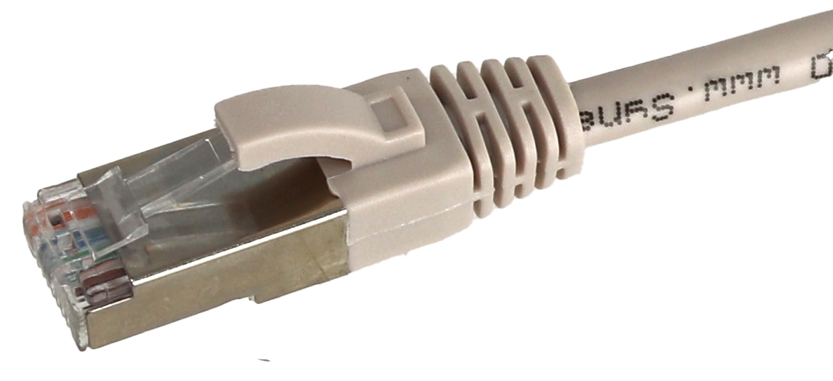 CAT.5E Patchkabel, 2 m, grau, UTP