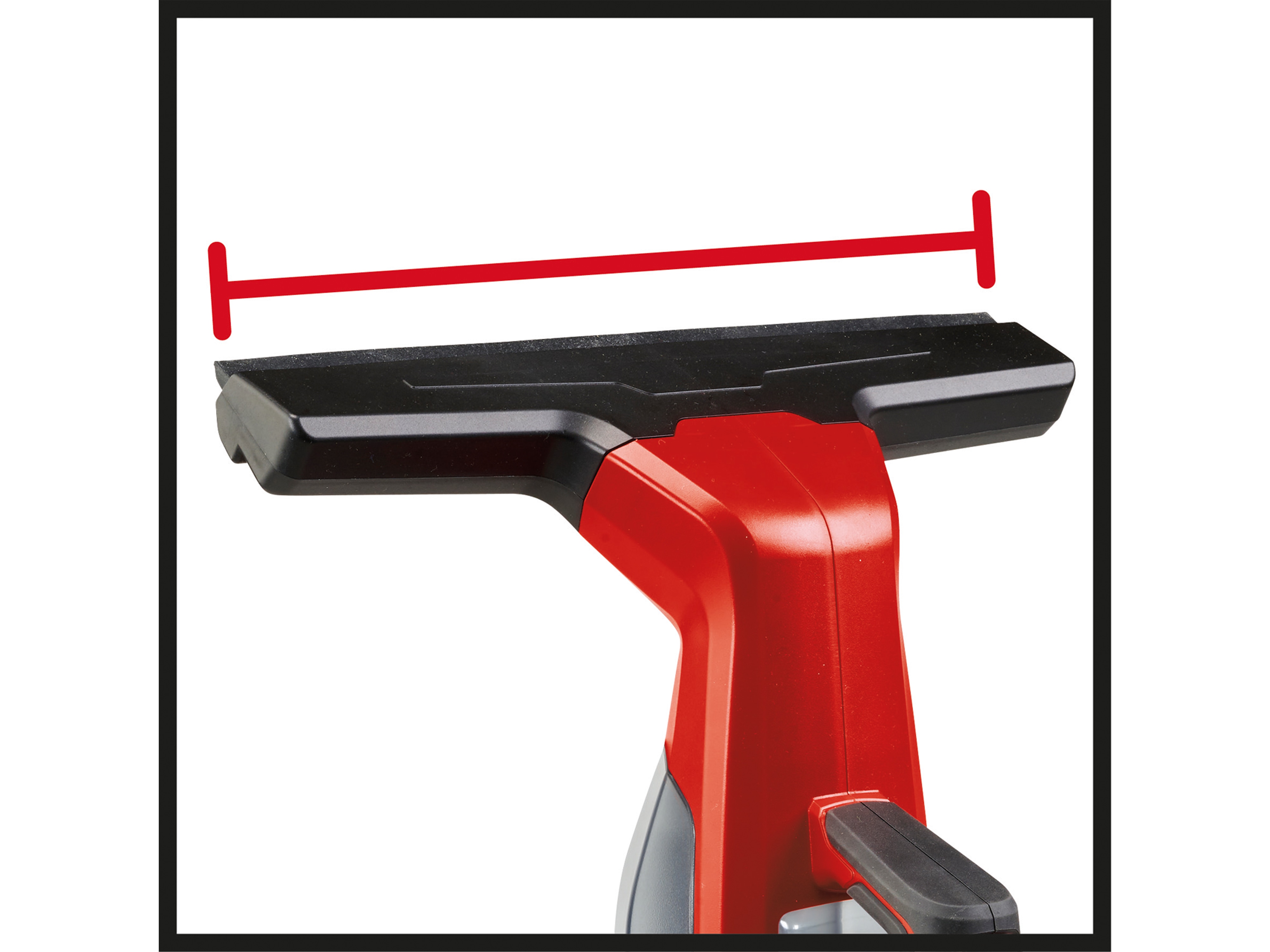 EINHELL Akku-Fensterreiniger Brillianto Solo