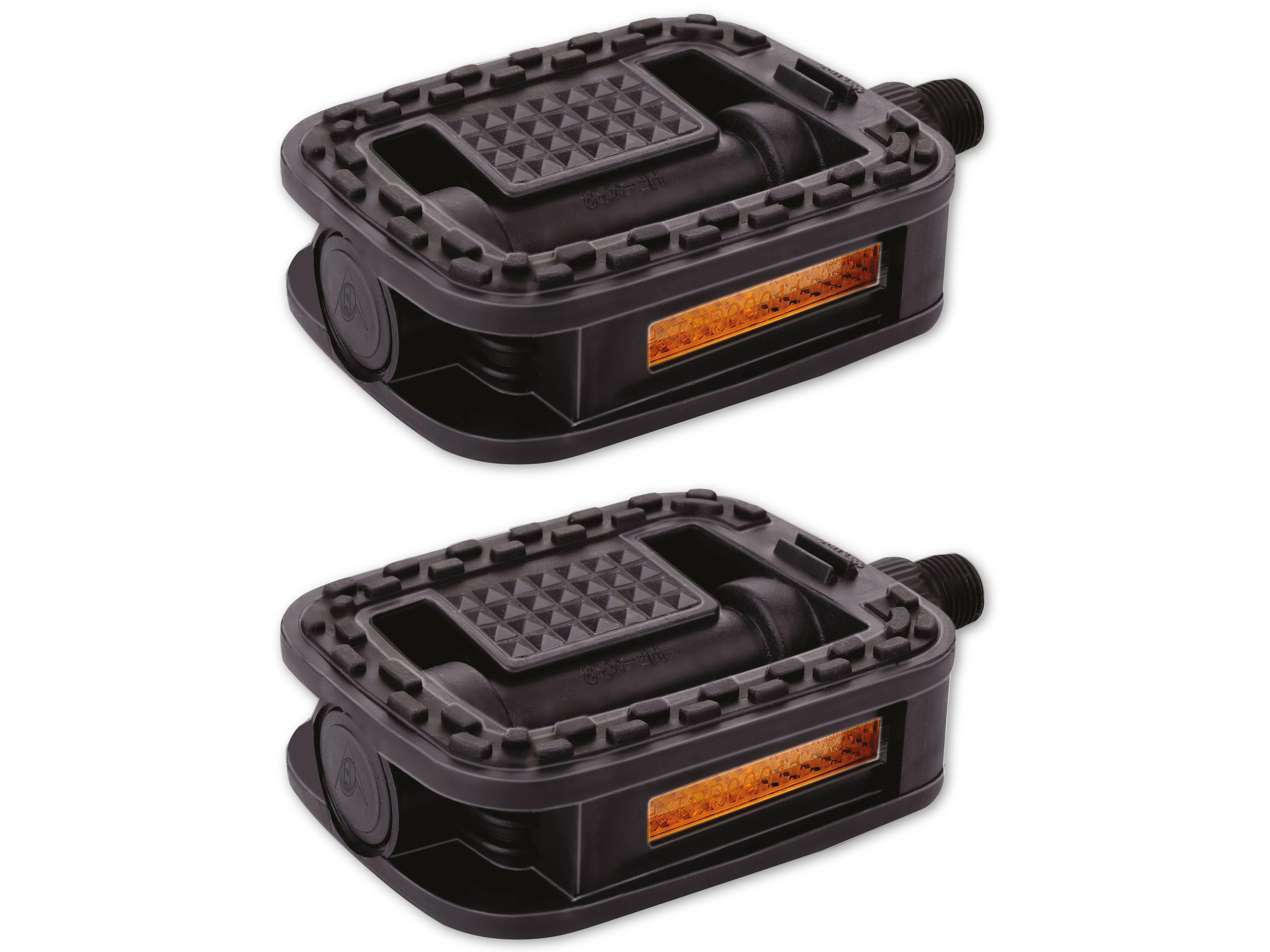 DUNLOP Fahrradpedale Tour, 2 Stück