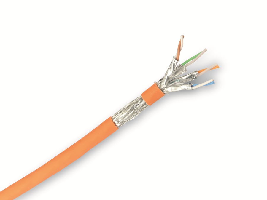 RAUTRONIC CAT.7 Netzwerk-Verlegekabel VOKA SLAN 1000, 100 m RAUTRONIC CAT.7 Netzwerk-Verlegekabel VOKA SLAN 1000, 100 m