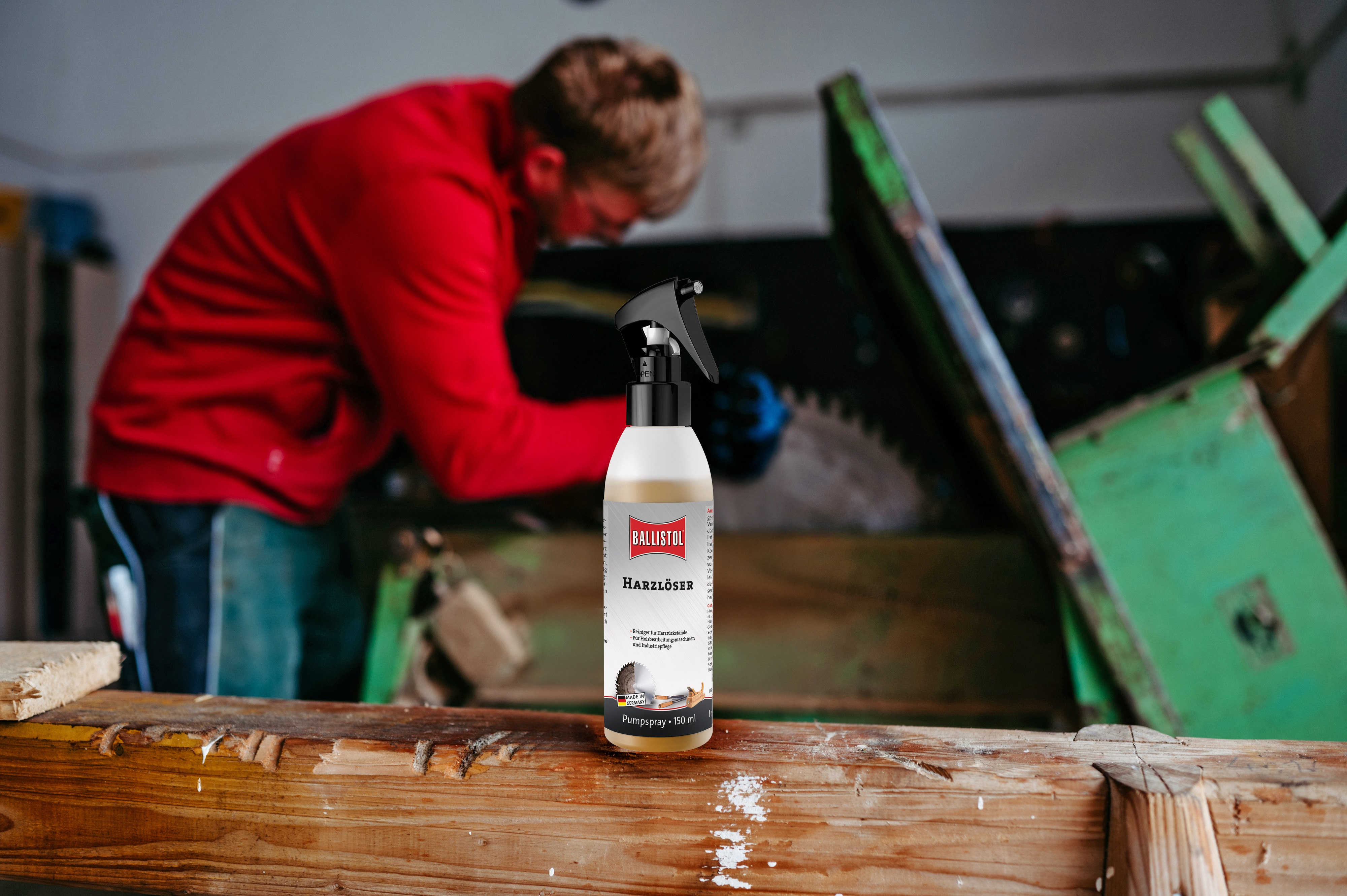 BALLISTOL Harzlöser Pumpspray, 150 ml