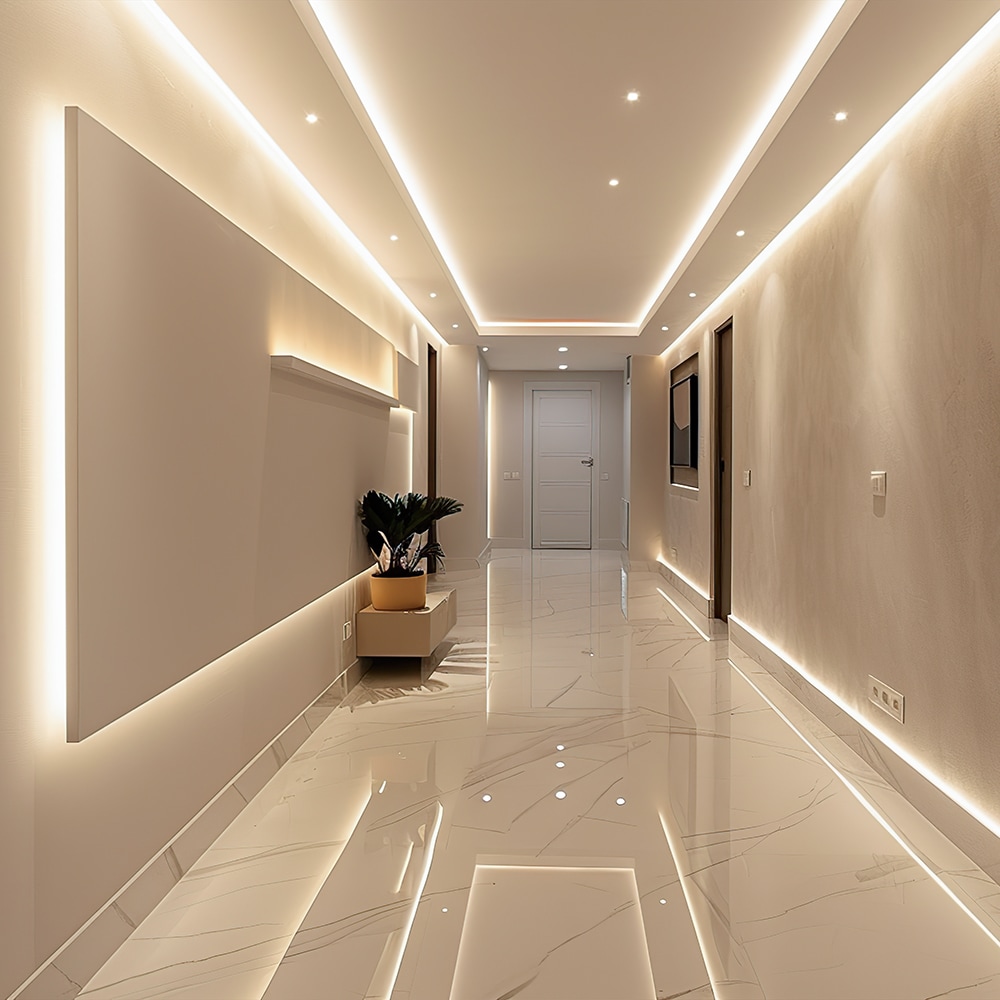 V-TAC LED-Stripe VT-2125976, 120W, EEK: E, 13800lm, 4000K, 120°, 24V, 10m V-TAC LED-Stripe VT-2125976, 120W, EEK: E, 13800lm, 4000K, 120°, 24V, 10m