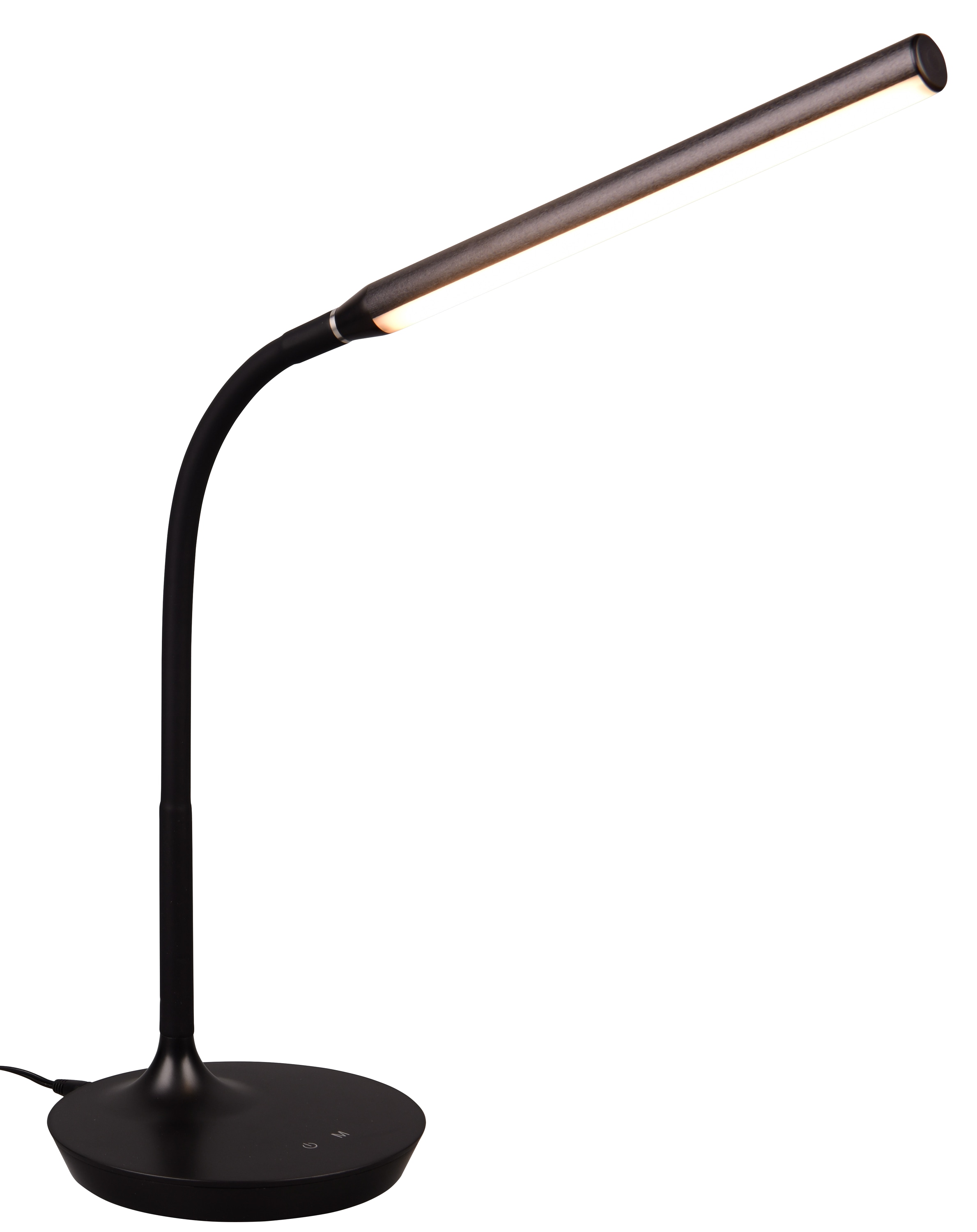REALITY LED-Tischleuchte Toro R57641102 schwarz, 5 W, 700 lm, CCT