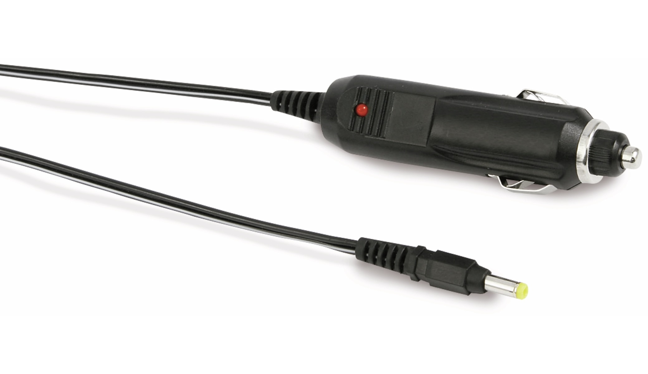 Zigarettenanzünder-Spiralkabel mit Hohlstecker 3,5/1,35 mm Zigarettenanzünder-Spiralkabel mit Hohlstecker 3,5/1,35 mm