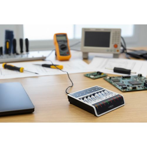 USB-Akku-Ladegerät ANSMANN Comfort Professional 8, 1...8 NiMH, für AAA/AA