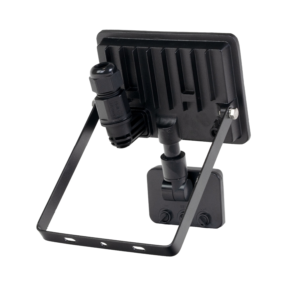 LUXULA LED-Fluter mit Bewegungsmelder, EEK: F, 30W, 3000lm, 4000K, IP55, mattschwarz LUXULA LED-Fluter mit Bewegungsmelder, EEK: F, 30W, 3000lm, 4000K, IP55, mattschwarz