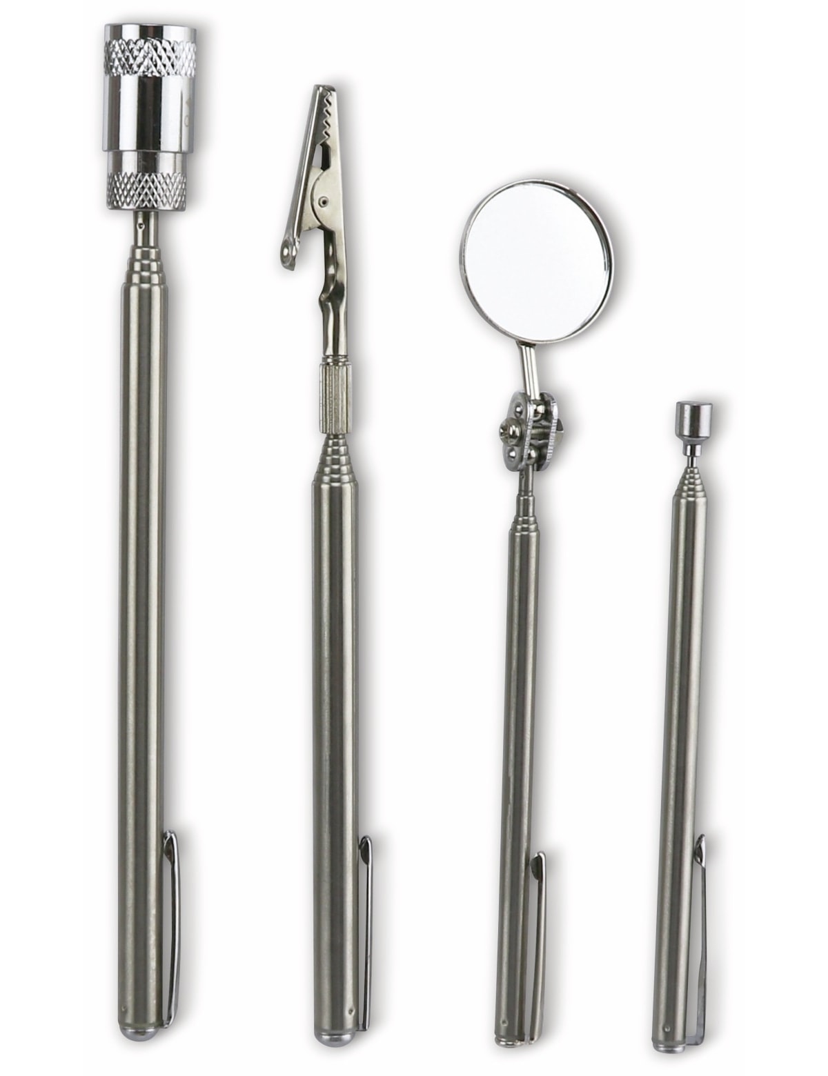 DAYTOOLS Teleskop Tool Set TA-PU-010, 4-teilig