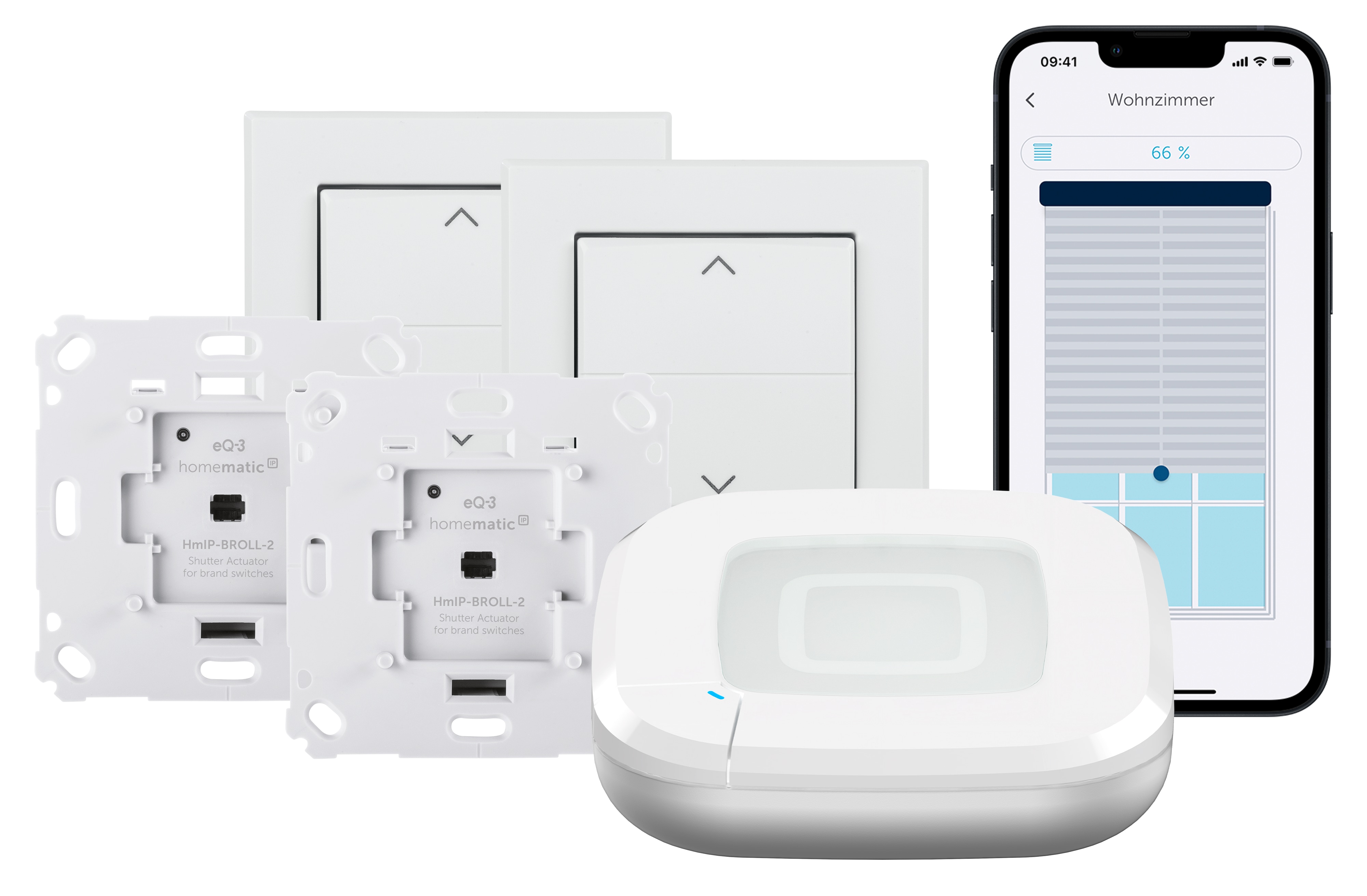 HOMEMATIC IP 162171A0 Starterset Rollladensteuerung