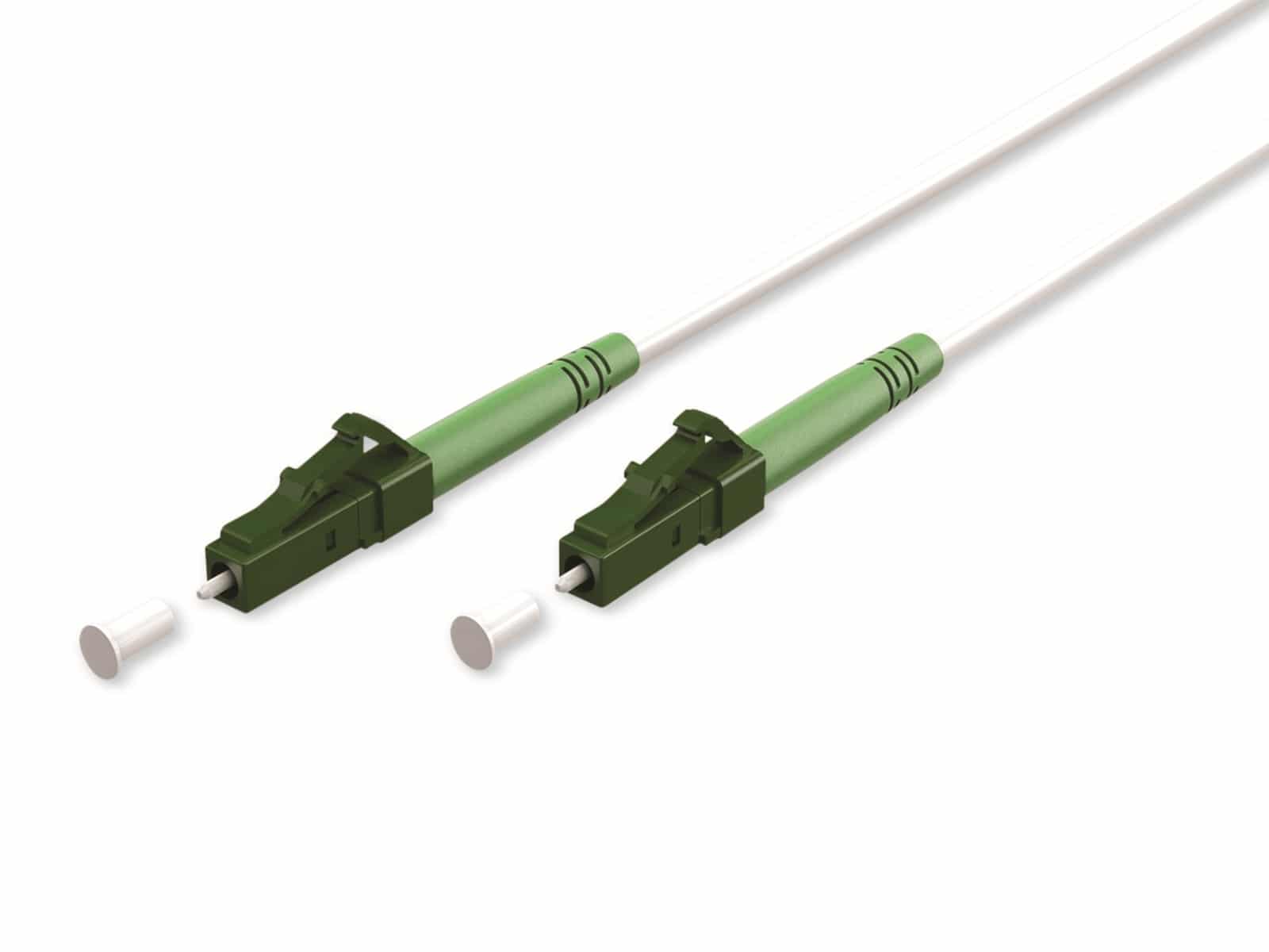 GOOBAY Singlemode Glasfaserkabel, FTTH, OS2, 9/125, Simplex, weiß, 1 m GOOBAY Singlemode Glasfaserkabel, FTTH, OS2, 9/125, Simplex, weiß, 1 m