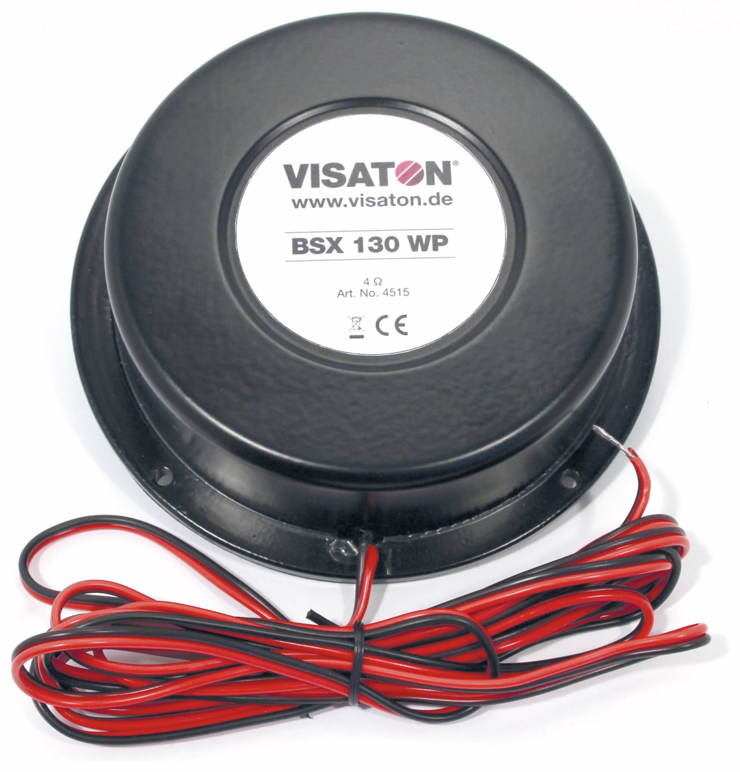 VISATON Bass-Shaker BSX 130 WP, 4 Ohm