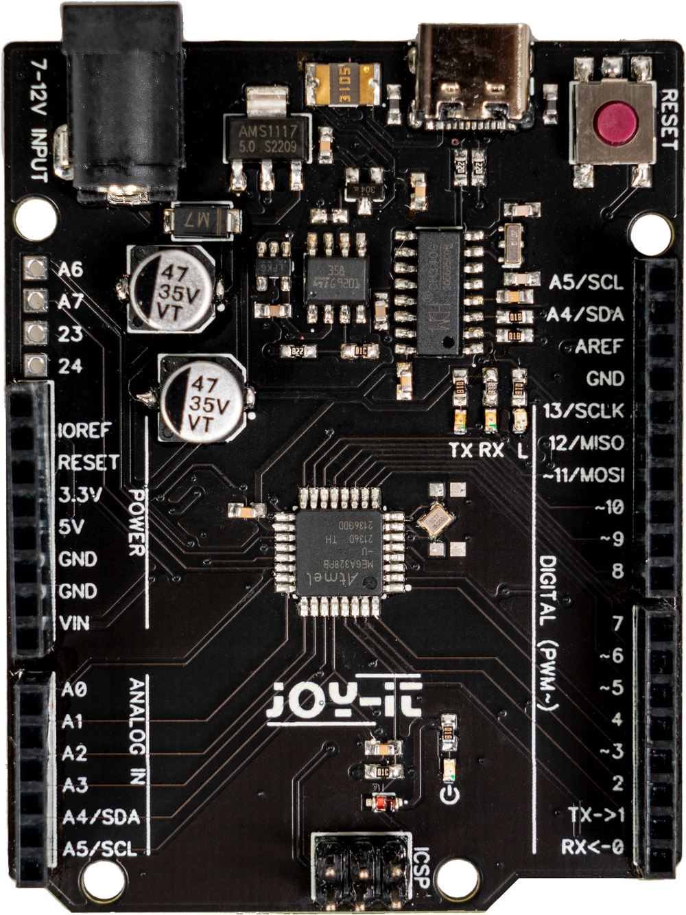 JOY-IT Mikrocontroller One C Mini Core, ARD-ONE-C-MC JOY-IT Mikrocontroller One C Mini Core, ARD-ONE-C-MC